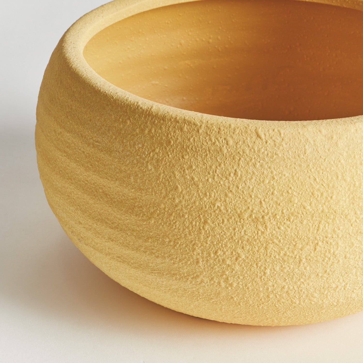 Anderson Yellow Decorative Bowl