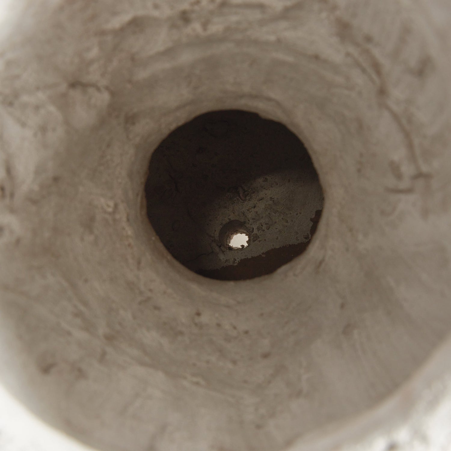 Weathered Garden Female Bust Planter