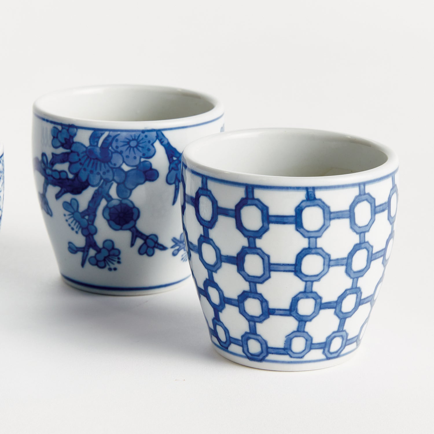 Barclay Butera Dynasty Mini Flower Pot Set of 6