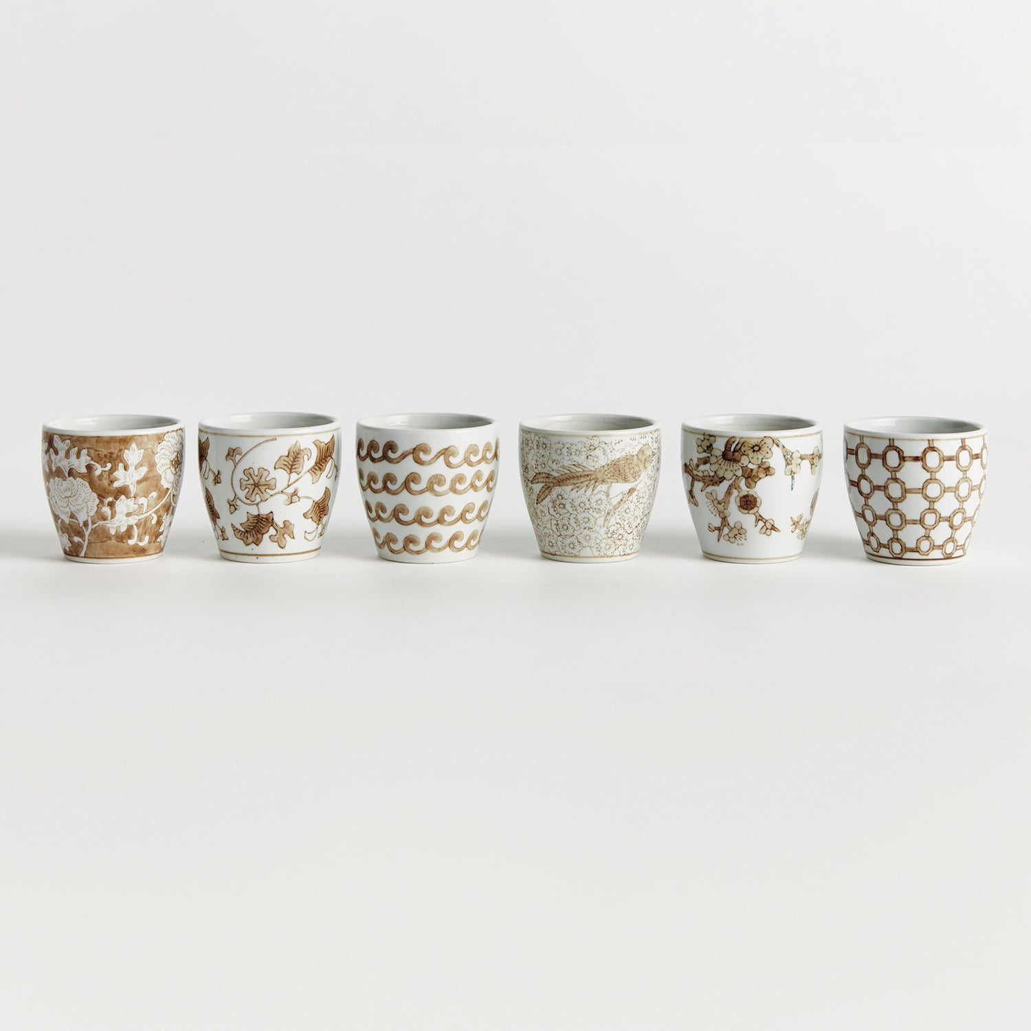 Province Mini Flower Pot Set of 6