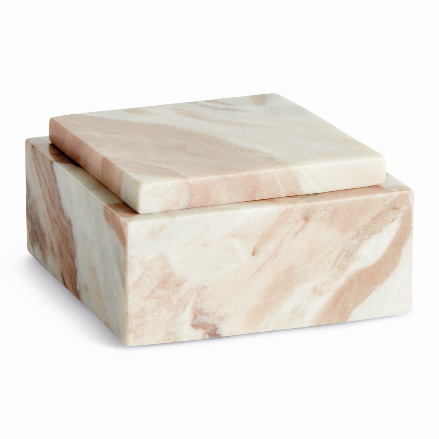 Jaqueline Square Lidded Box