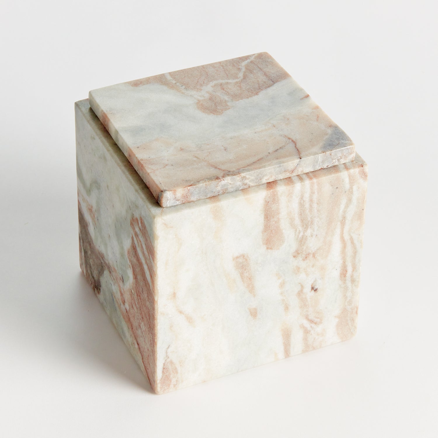 Jaqueline Square Lidded Box