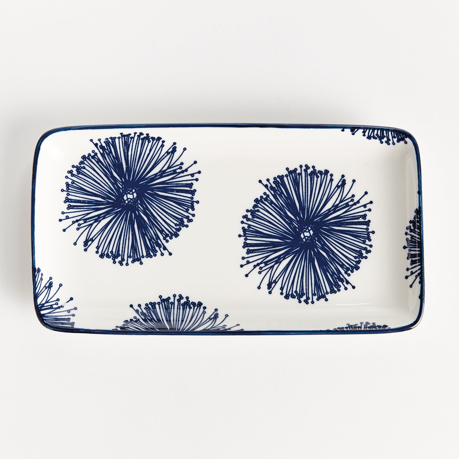 Stria Starburst Tray Set of 4