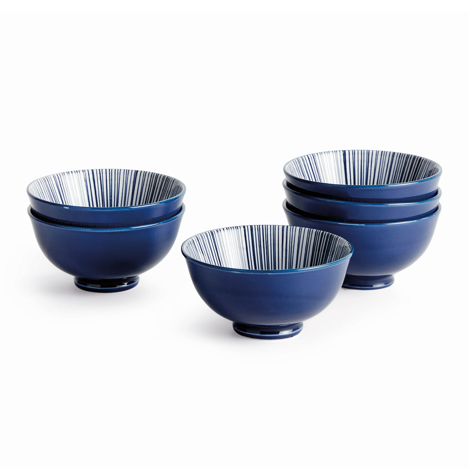 Stria Bowl Set of 6