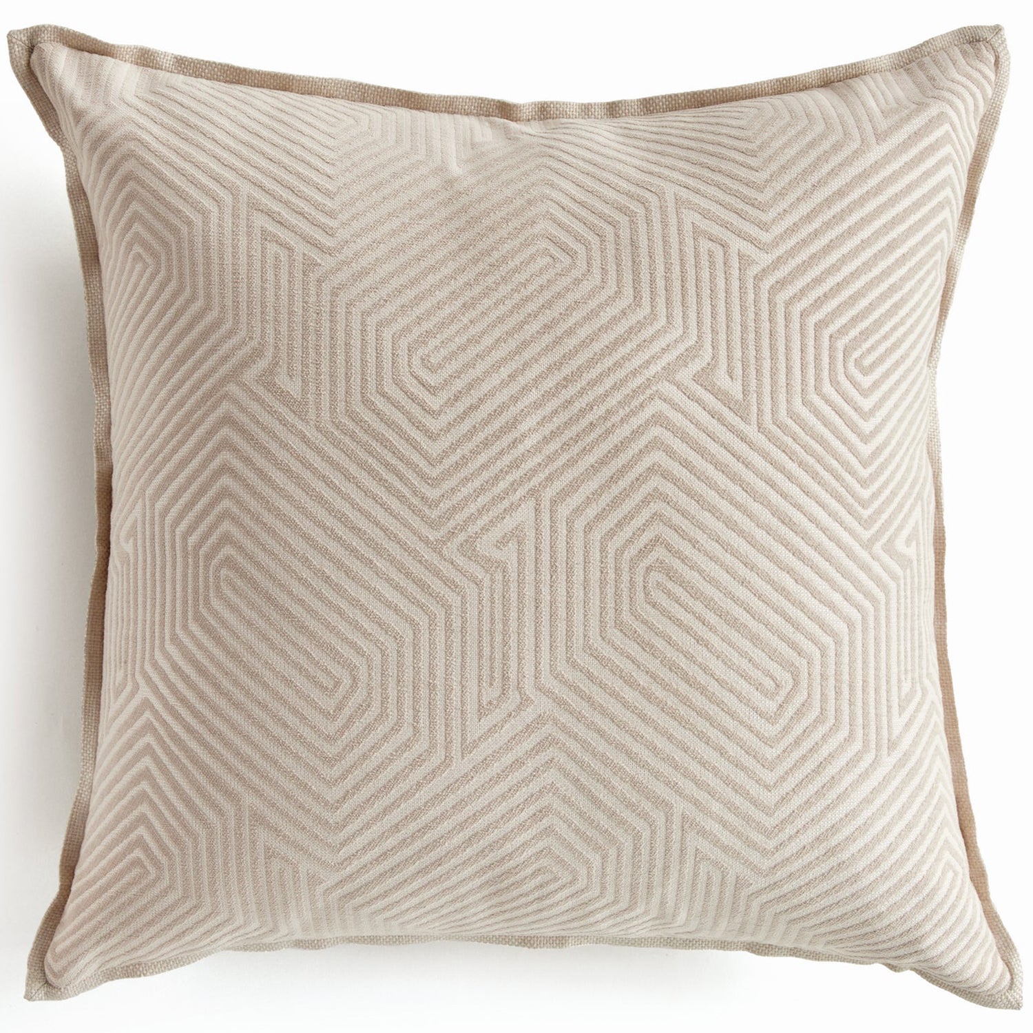 Geo Indoor/Outdoor Square Pillow