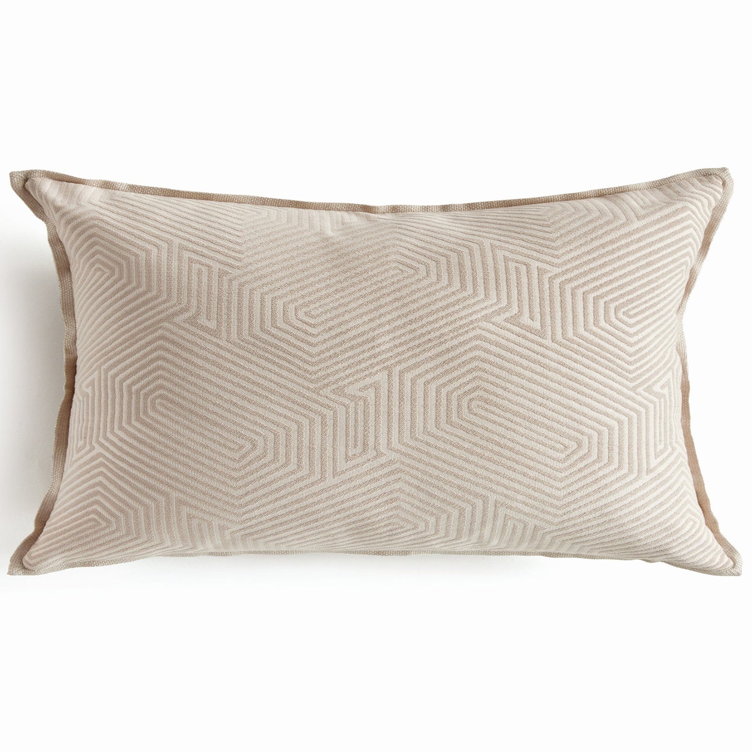 Geo Indoor/Outdoor Lumbar Pillow