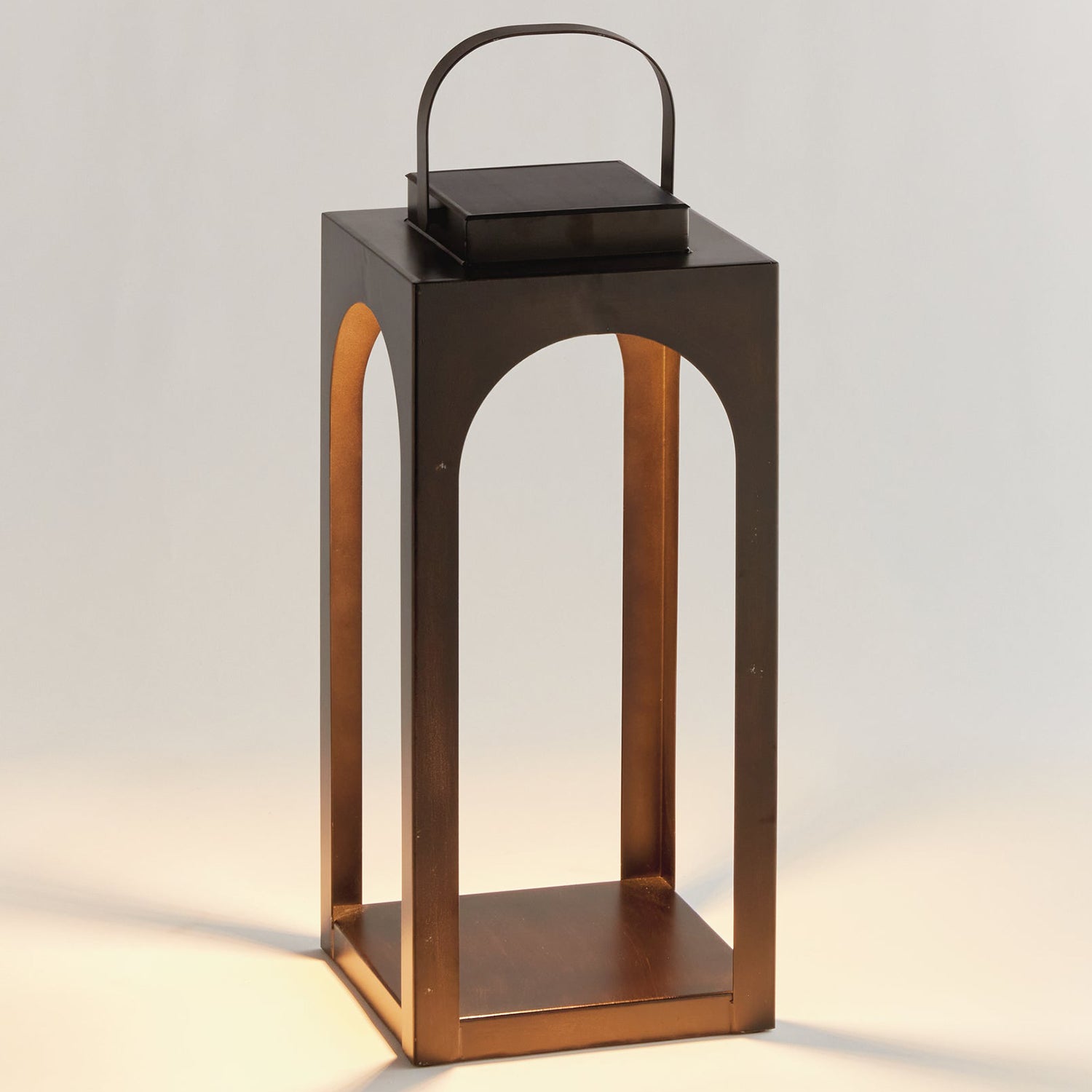 Brooks Solar LED Outdoor Lantern