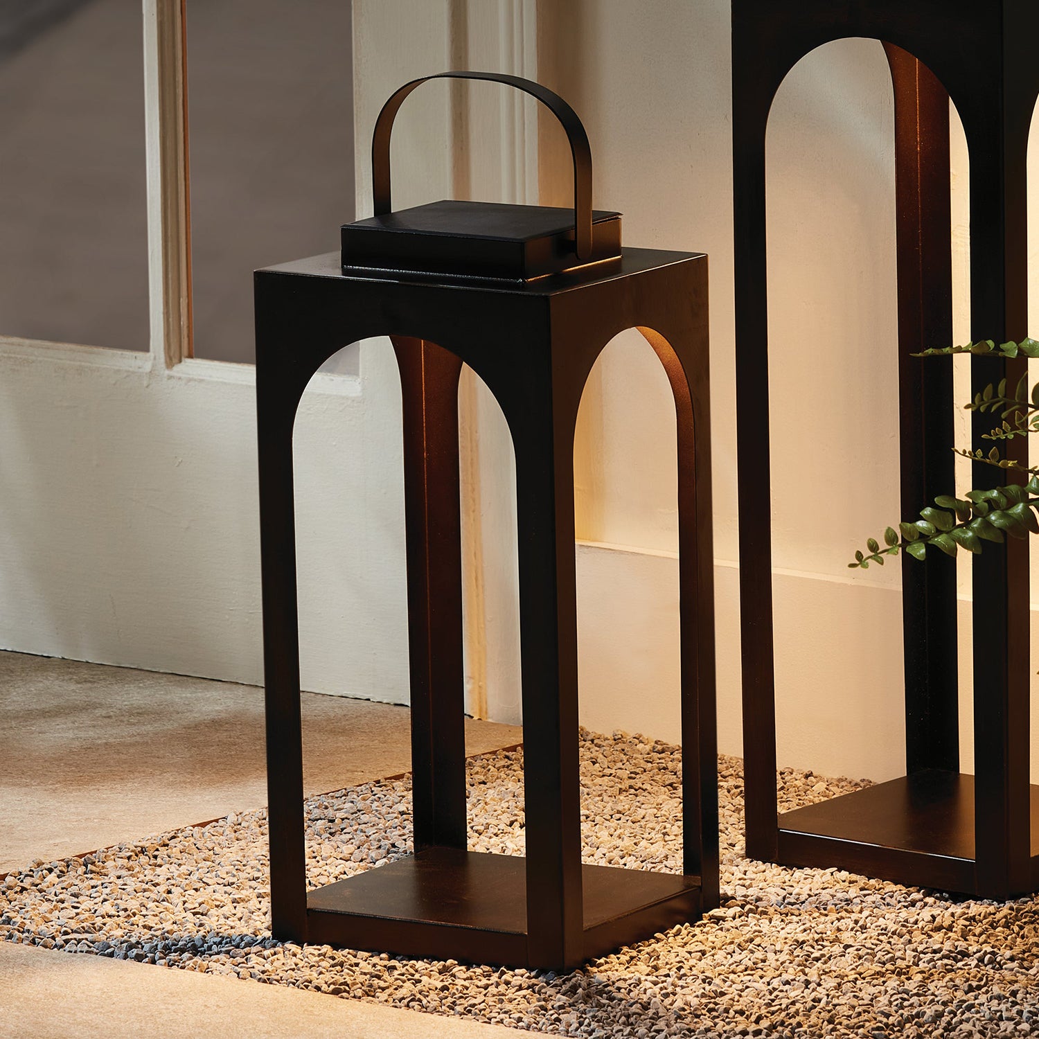 Brooks Solar LED Outdoor Lantern