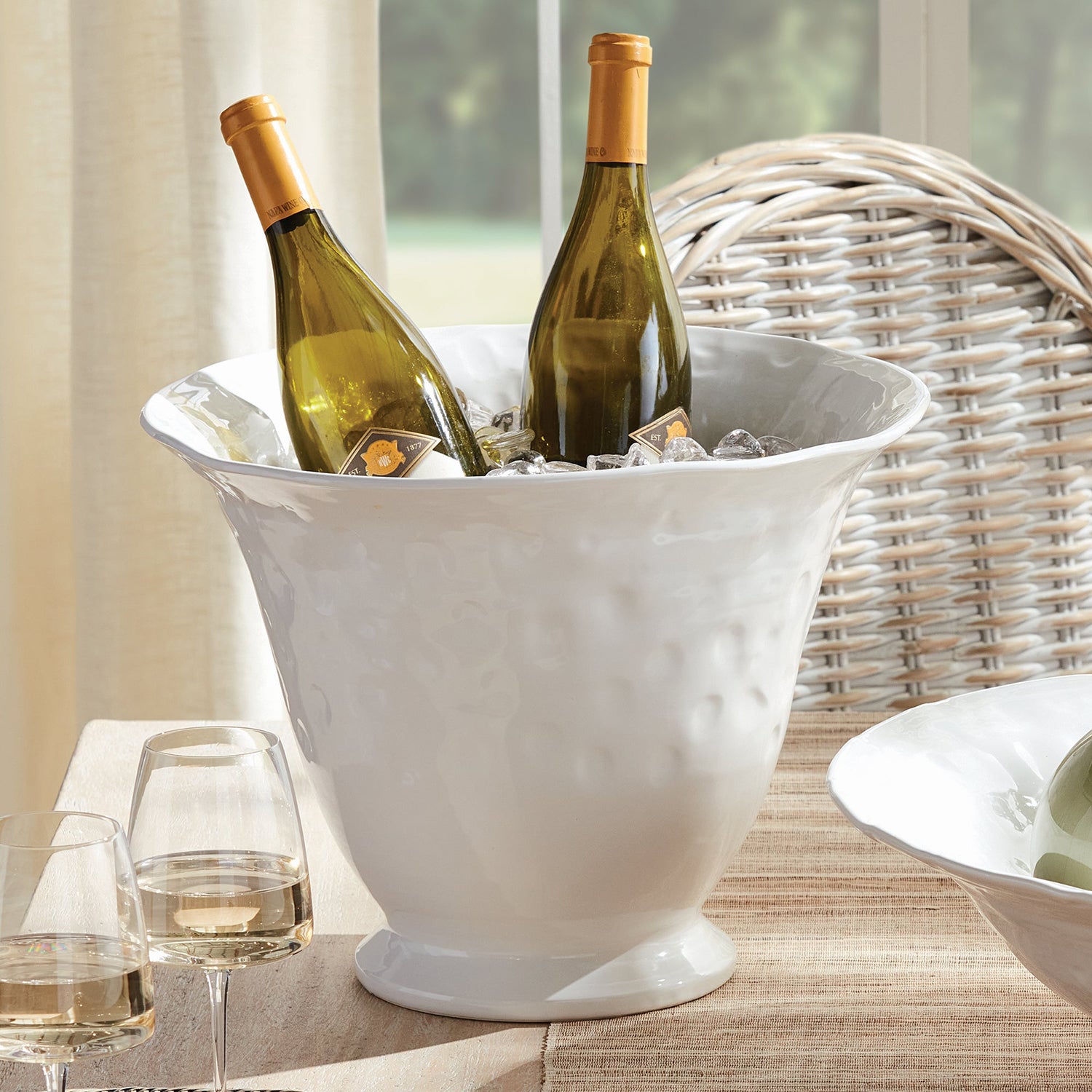 Barclay Butera Sorrento Tall Decorative Bowl