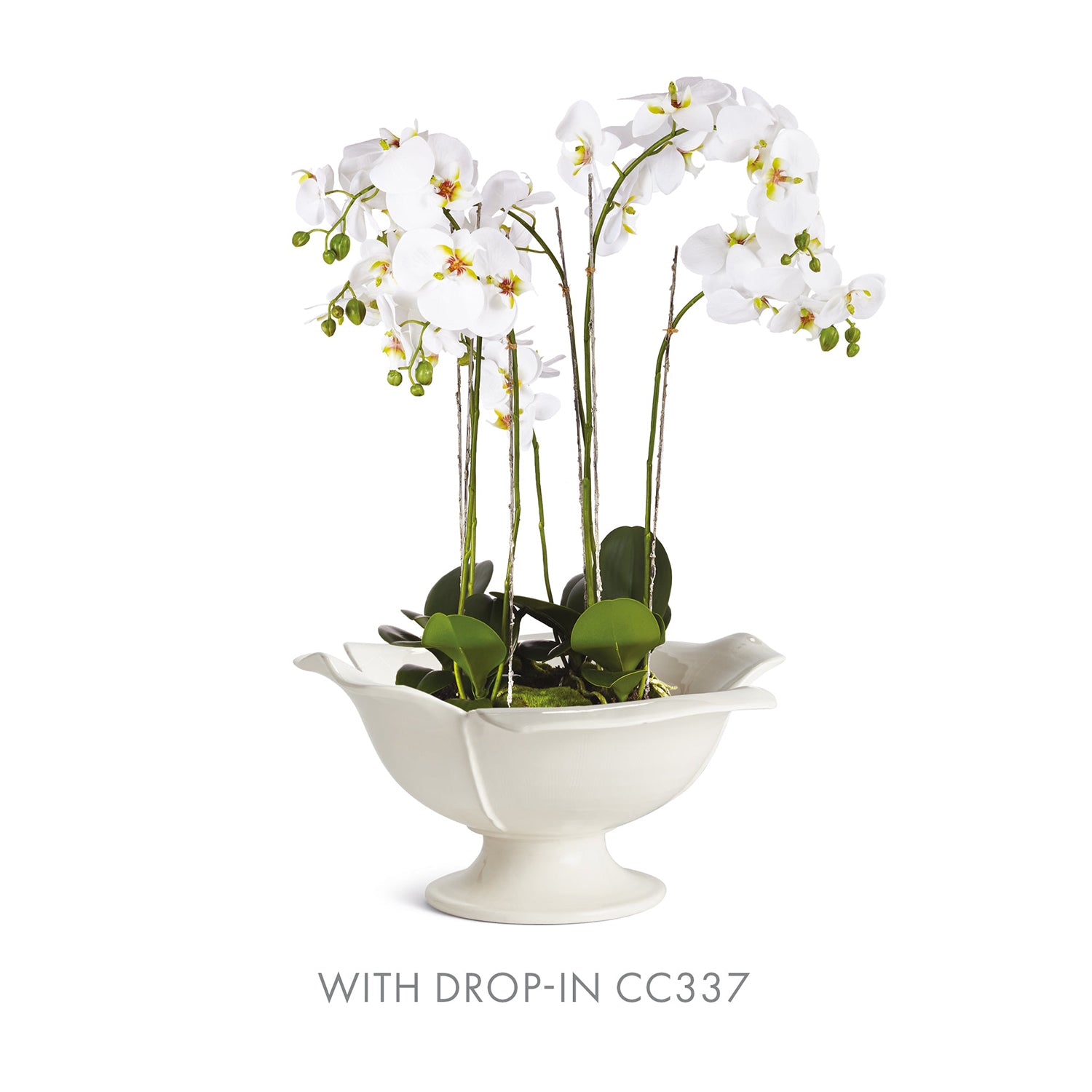 Petalo Decorative Footed Bowl