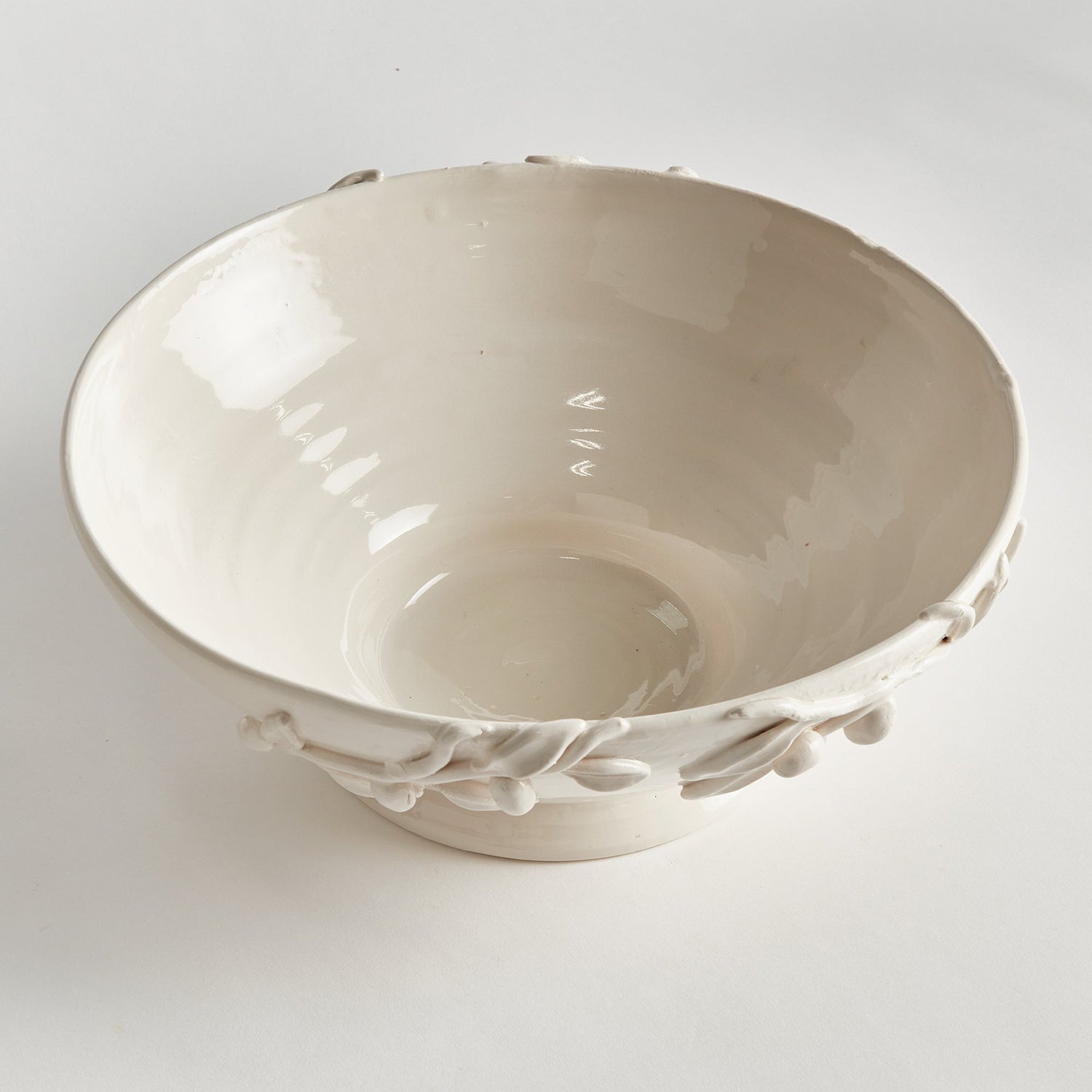 Olivella Footed Bowl