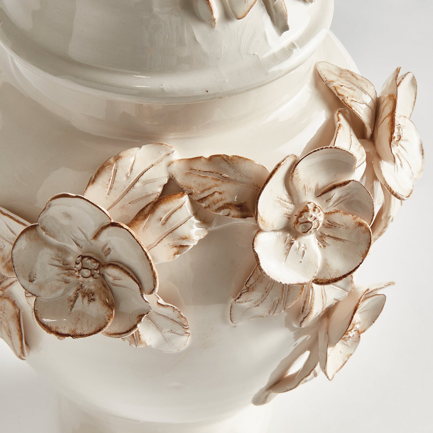 Fiori Ginger Jar