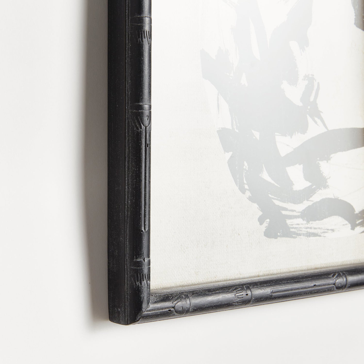 Chinoiserie Noir Print Set of 4