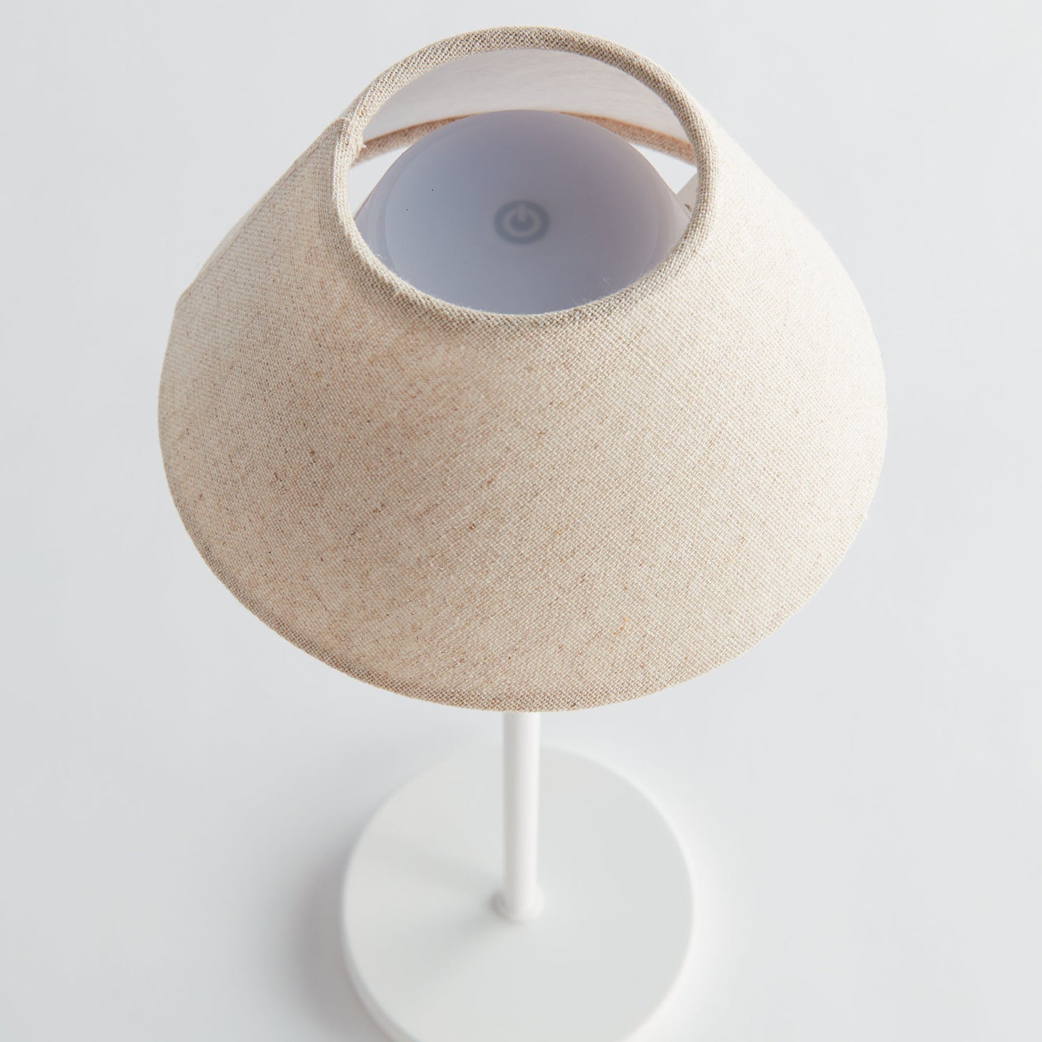 Alluna LED Linen Shade Cordless Lamp