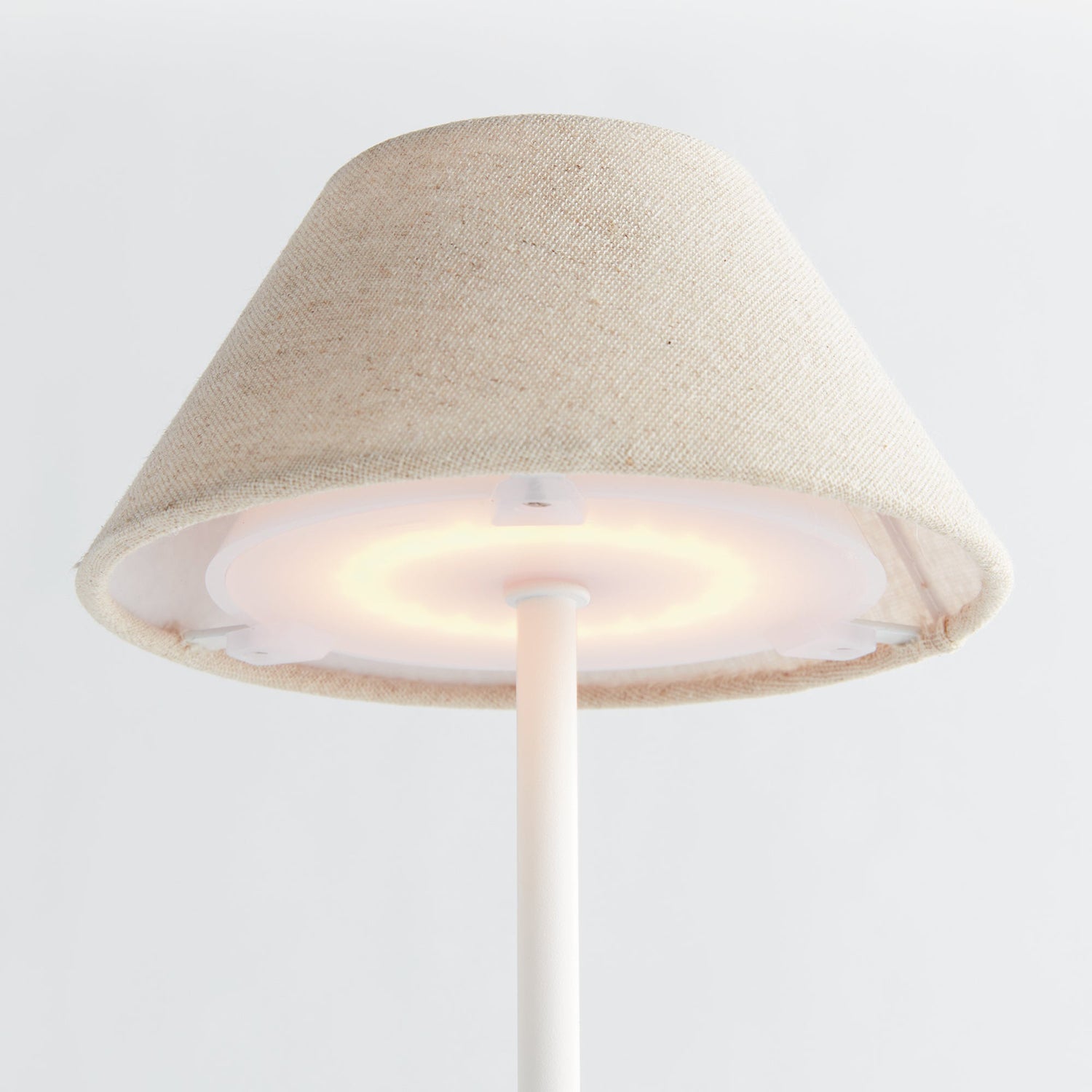 Alluna LED Linen Shade Cordless Lamp