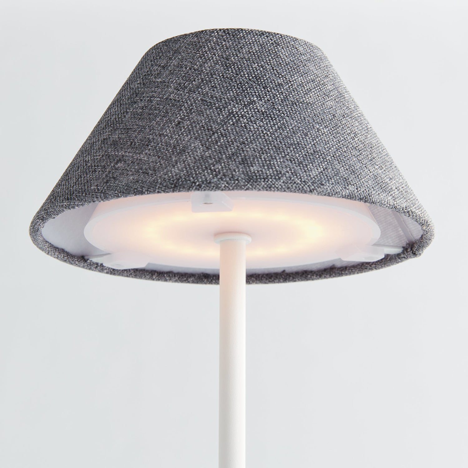 Alluna LED Linen Shade Cordless Lamp
