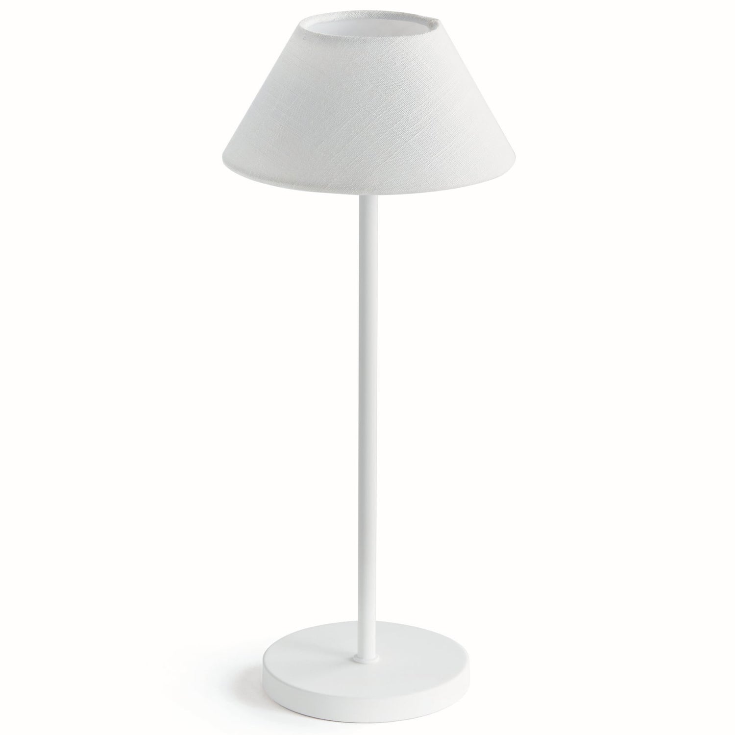Alluna LED Linen Shade Cordless Lamp