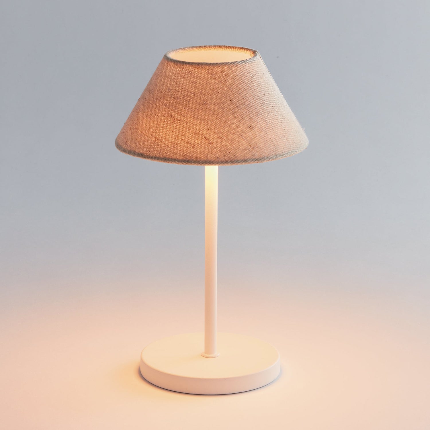 Alluna LED Linen Shade Cordless Lamp