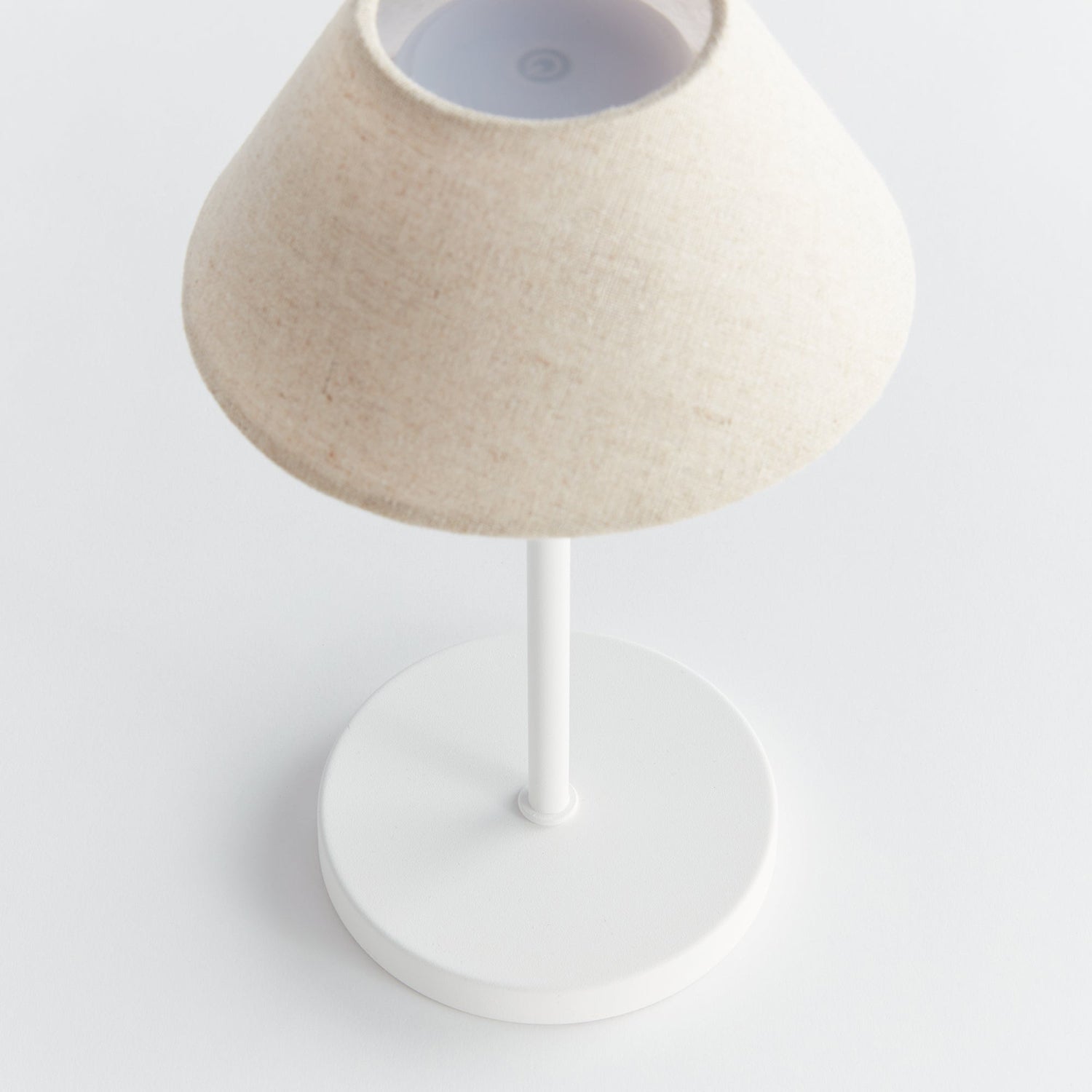 Alluna LED Linen Shade Cordless Lamp