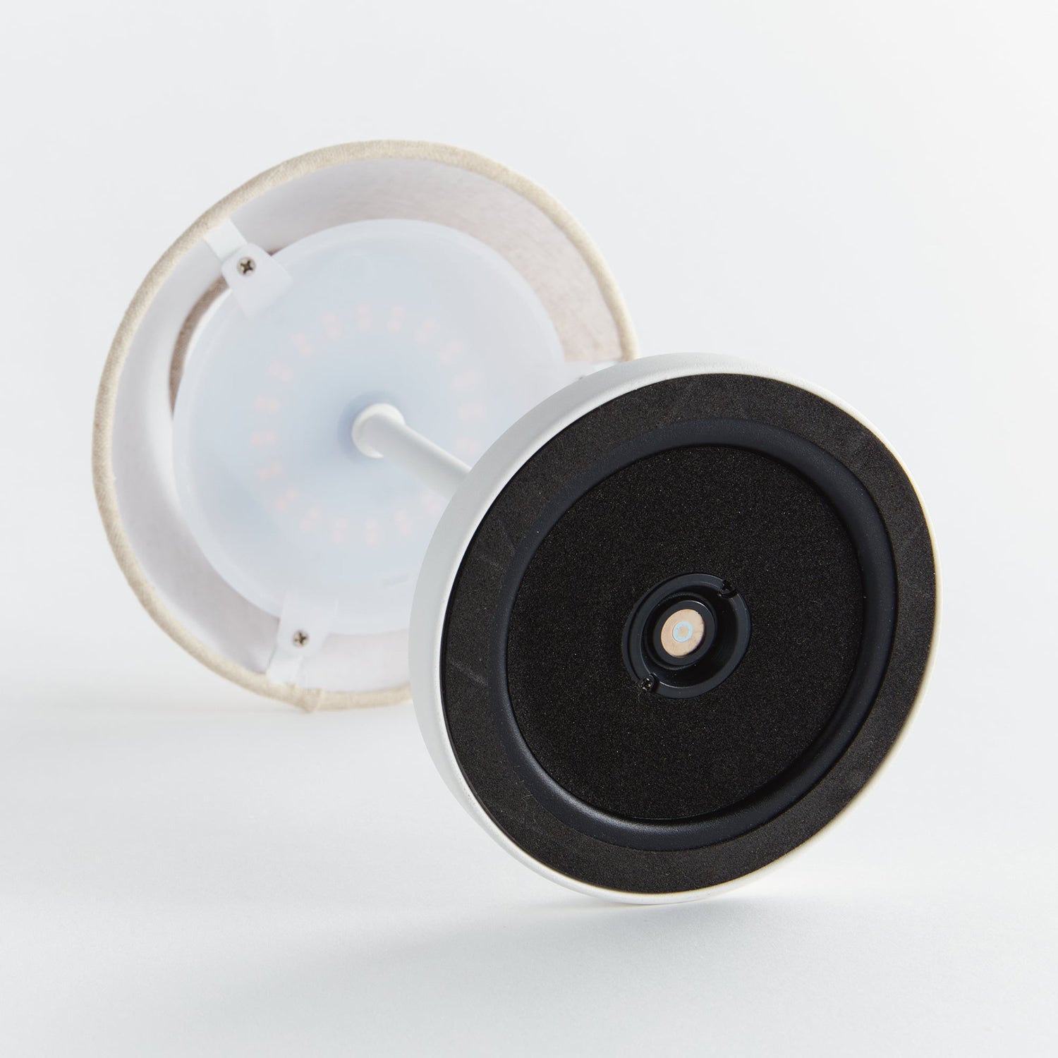 Alluna LED Linen Shade Cordless Lamp