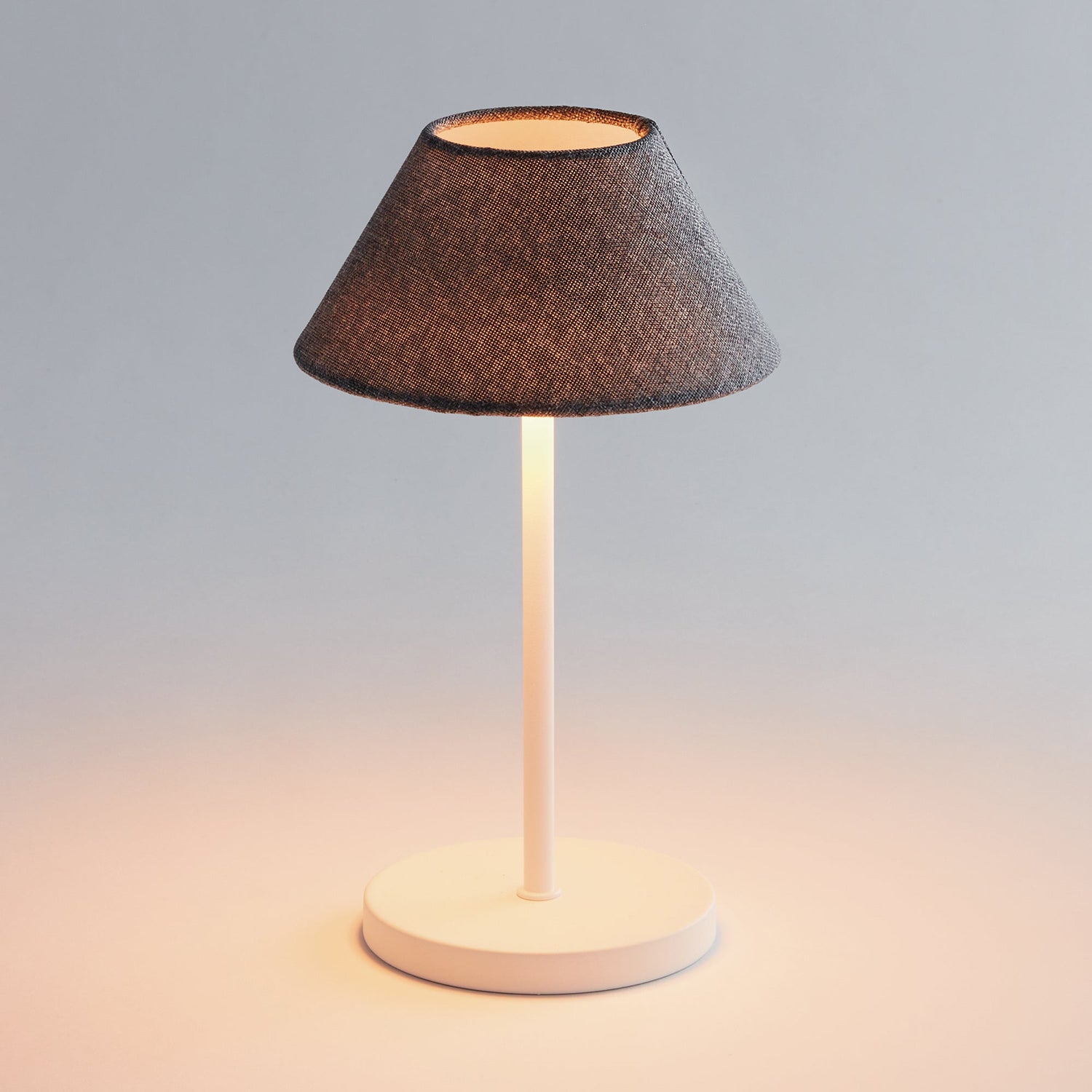 Alluna LED Linen Shade Cordless Lamp