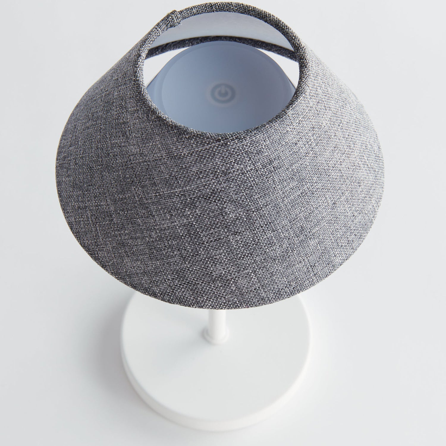 Alluna LED Linen Shade Cordless Lamp