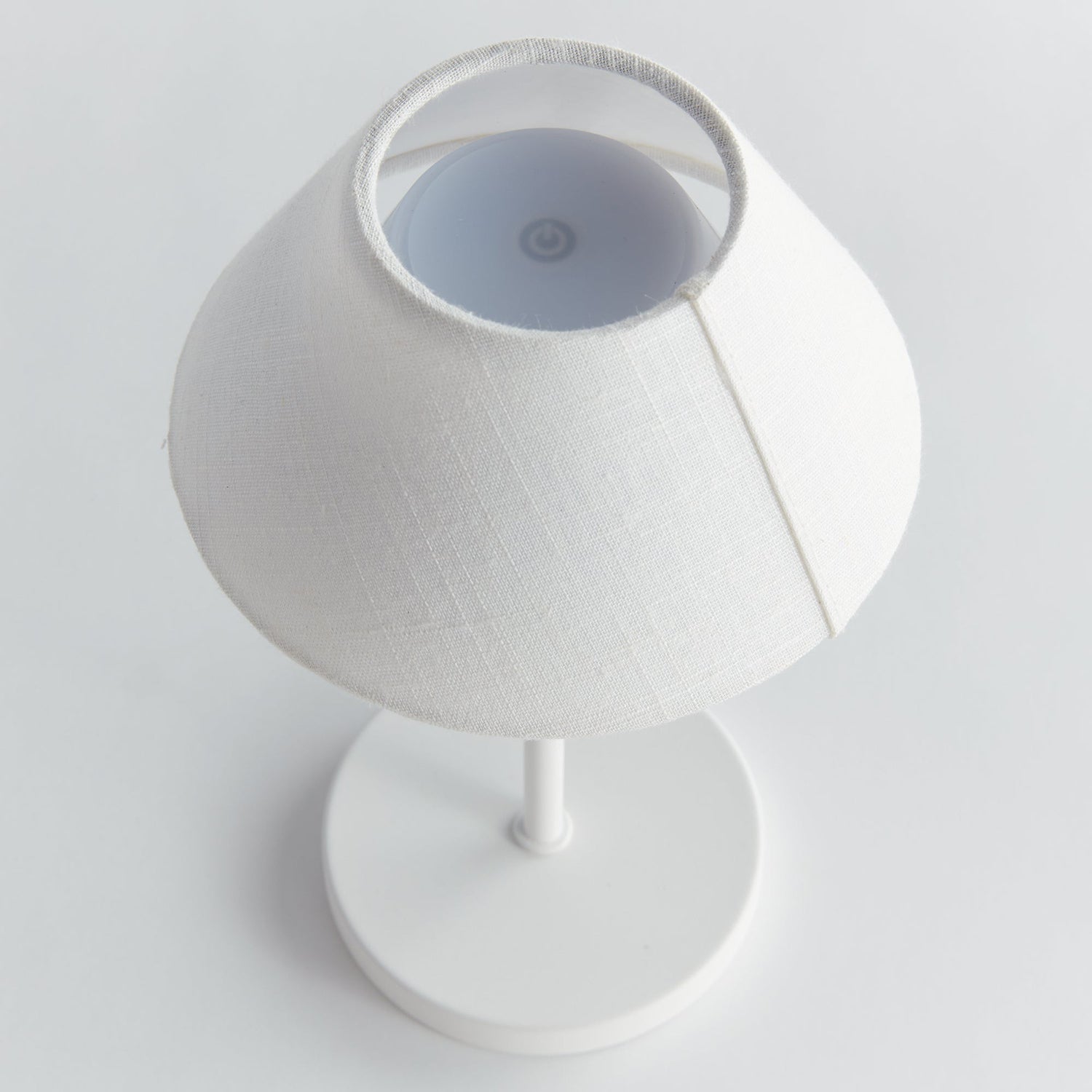 Alluna LED Linen Shade Cordless Lamp