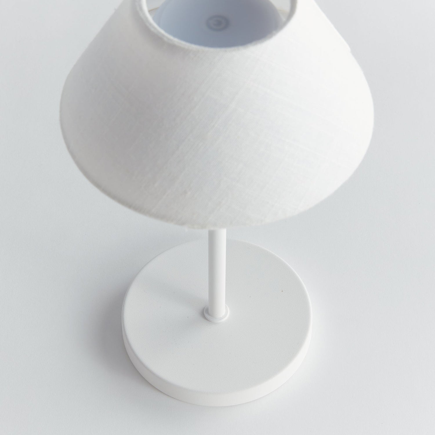 Alluna LED Linen Shade Cordless Lamp