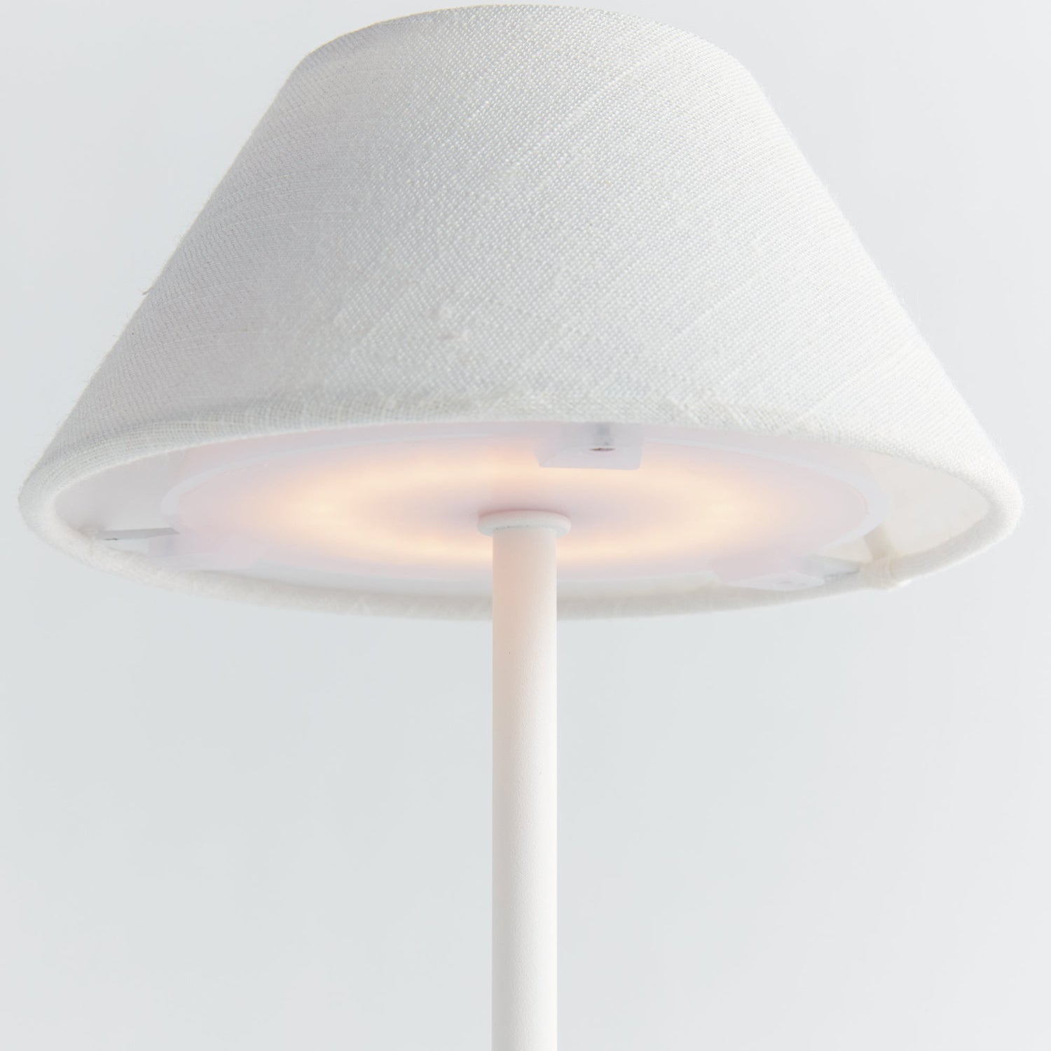 Alluna LED Linen Shade Cordless Lamp