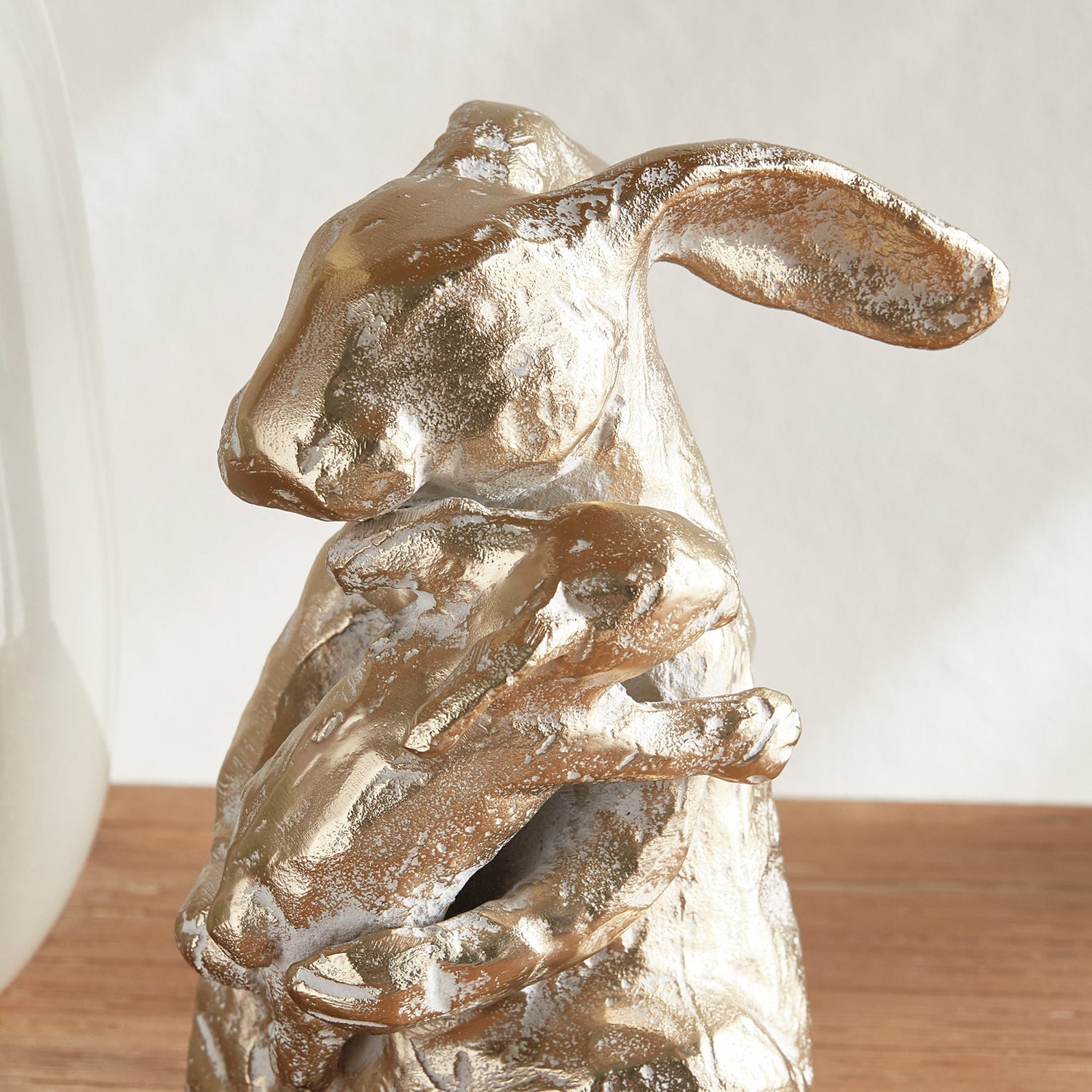 Mother Rabbit Sculpture