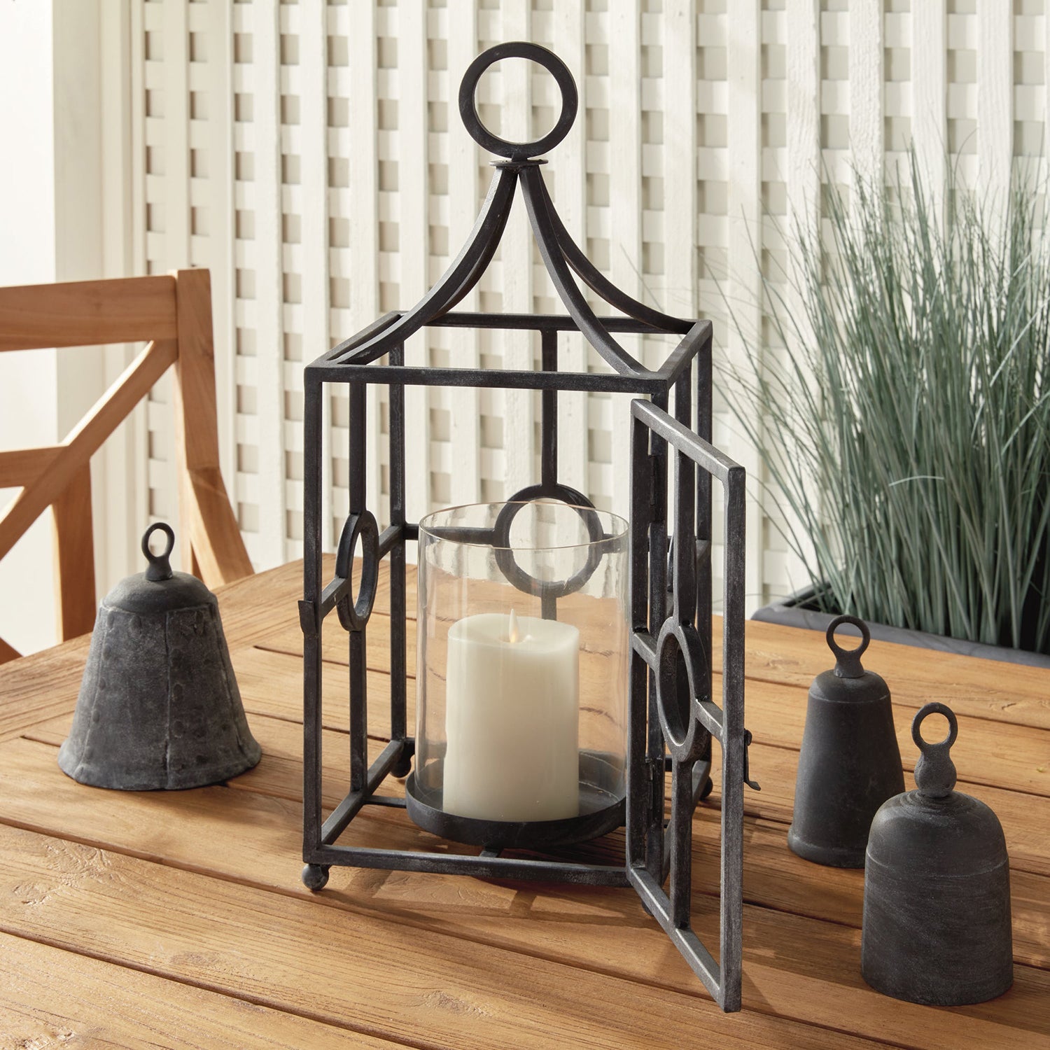 Terrazza Outdoor Candleholder