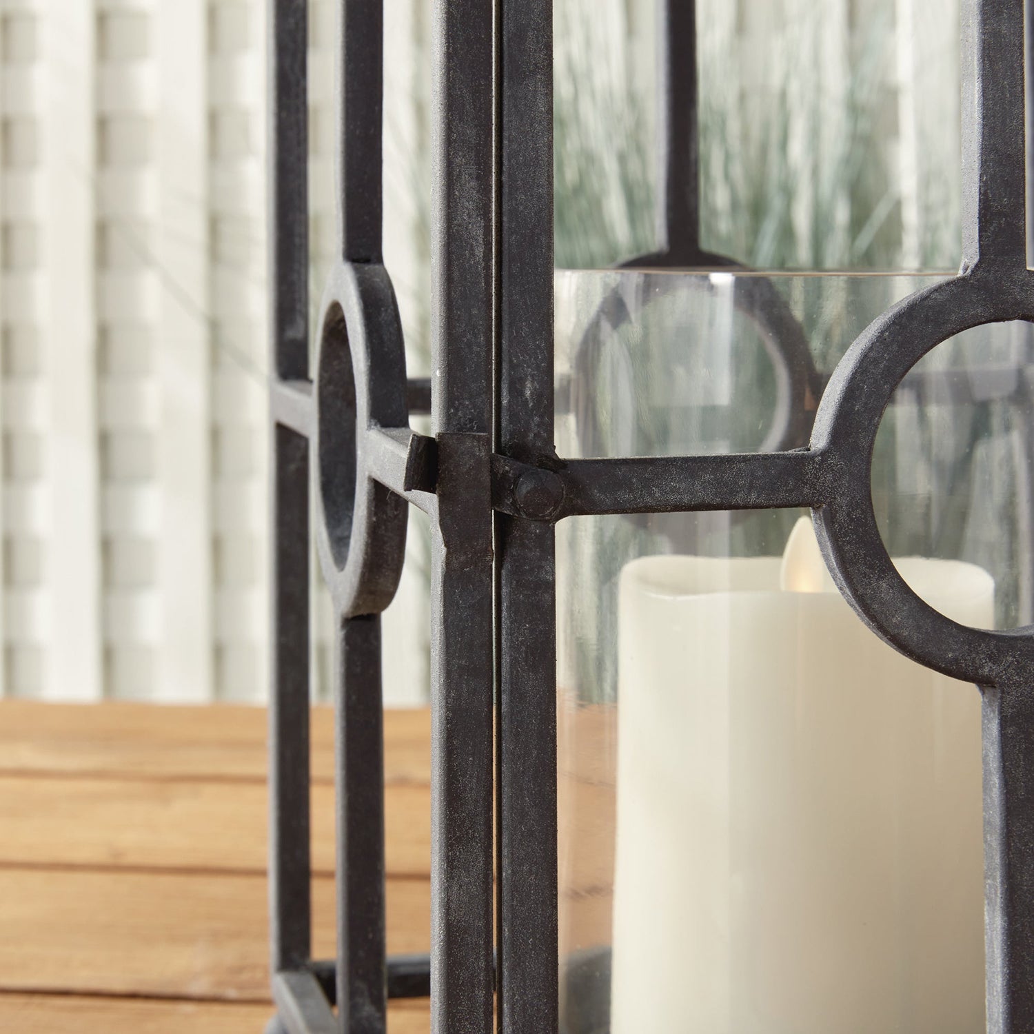 Terrazza Outdoor Candleholder