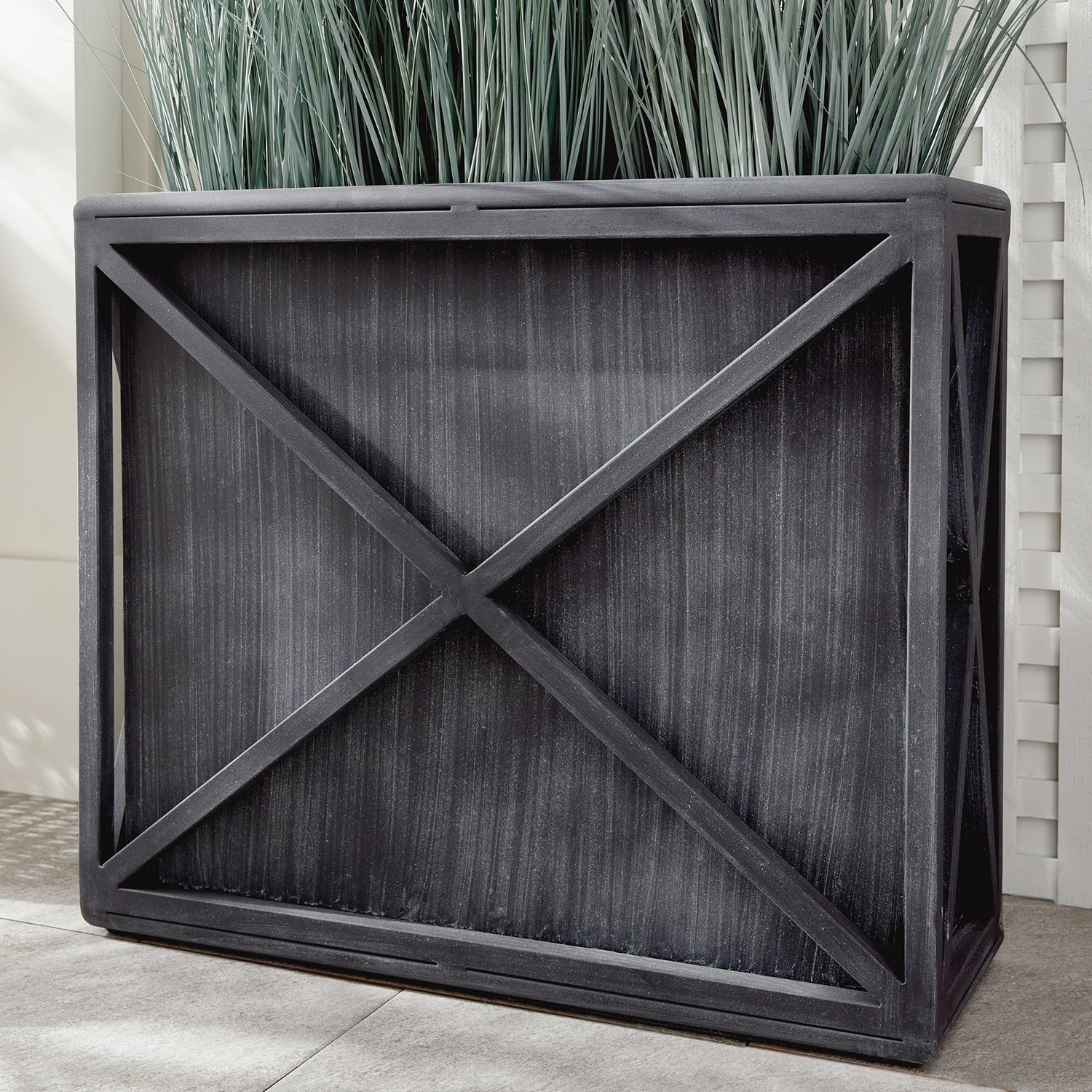 Terrazza Tall Rectangular Planter