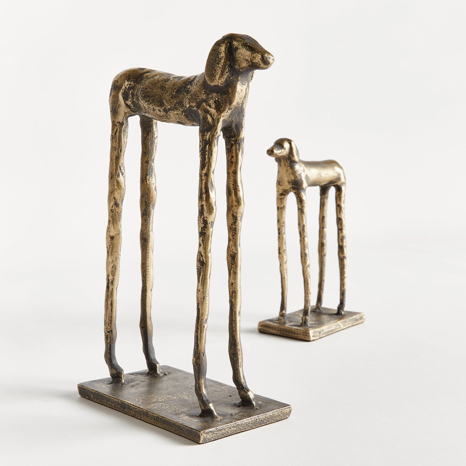 Two Hounds Set of 2