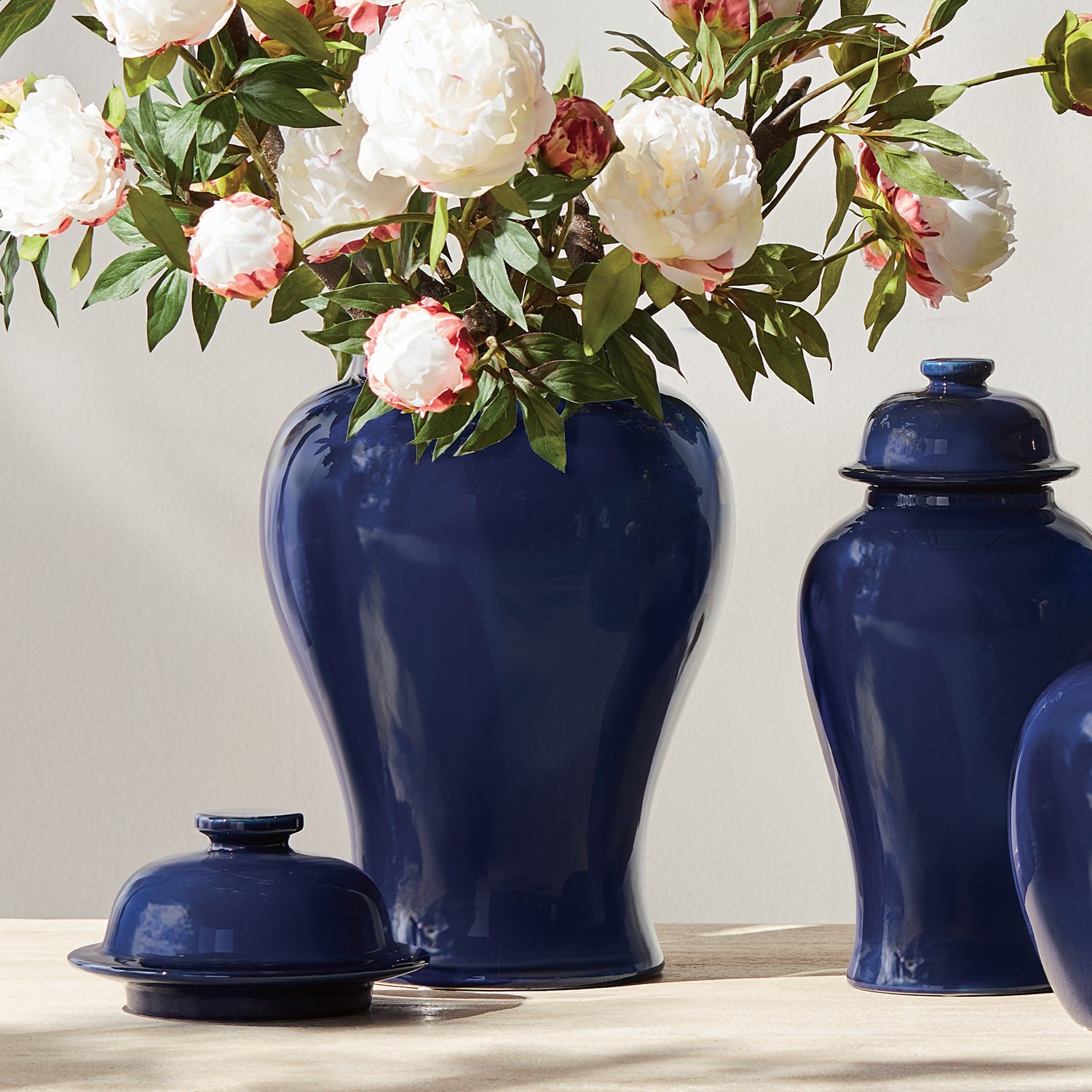 Koa Lidded Ginger Jar