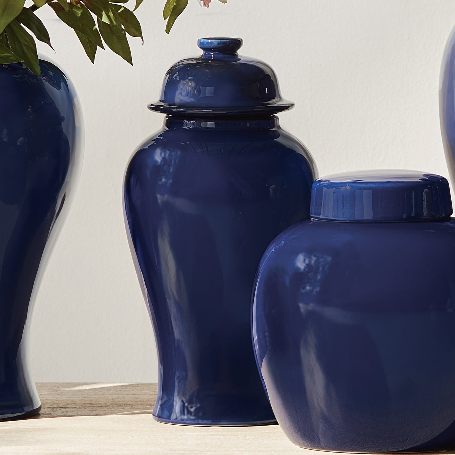 Koa Mini Lidded Ginger Jar