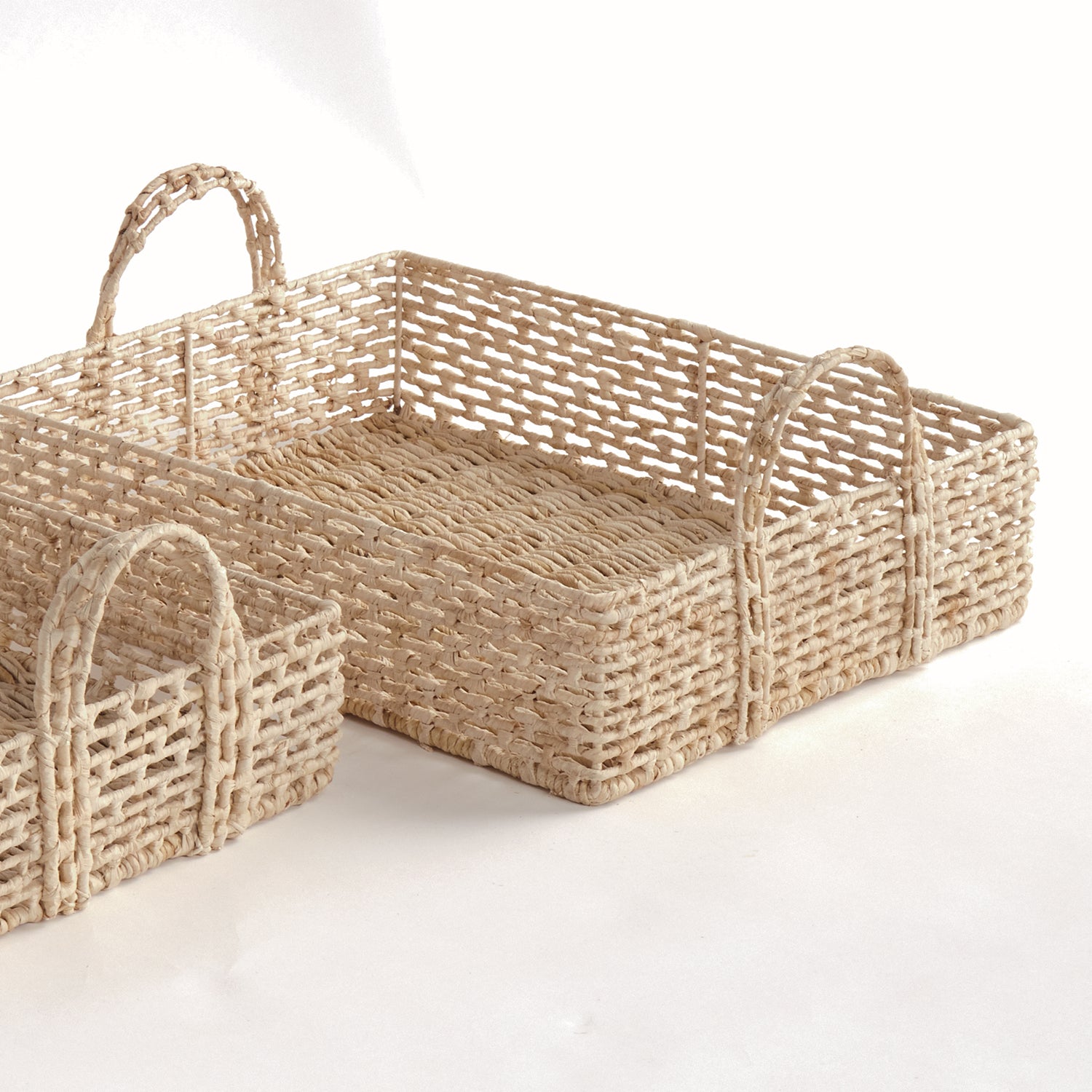 Juliet Abaca Nesting Tray Set of 2