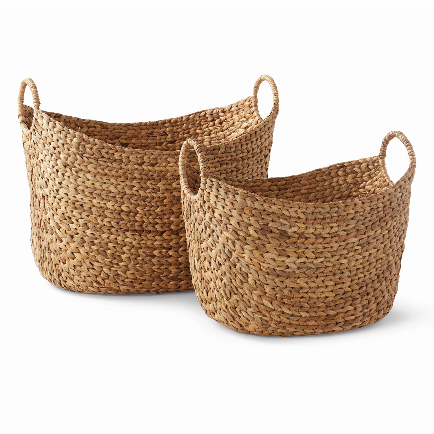 Josette Water Hyacinth Basket Set of 2