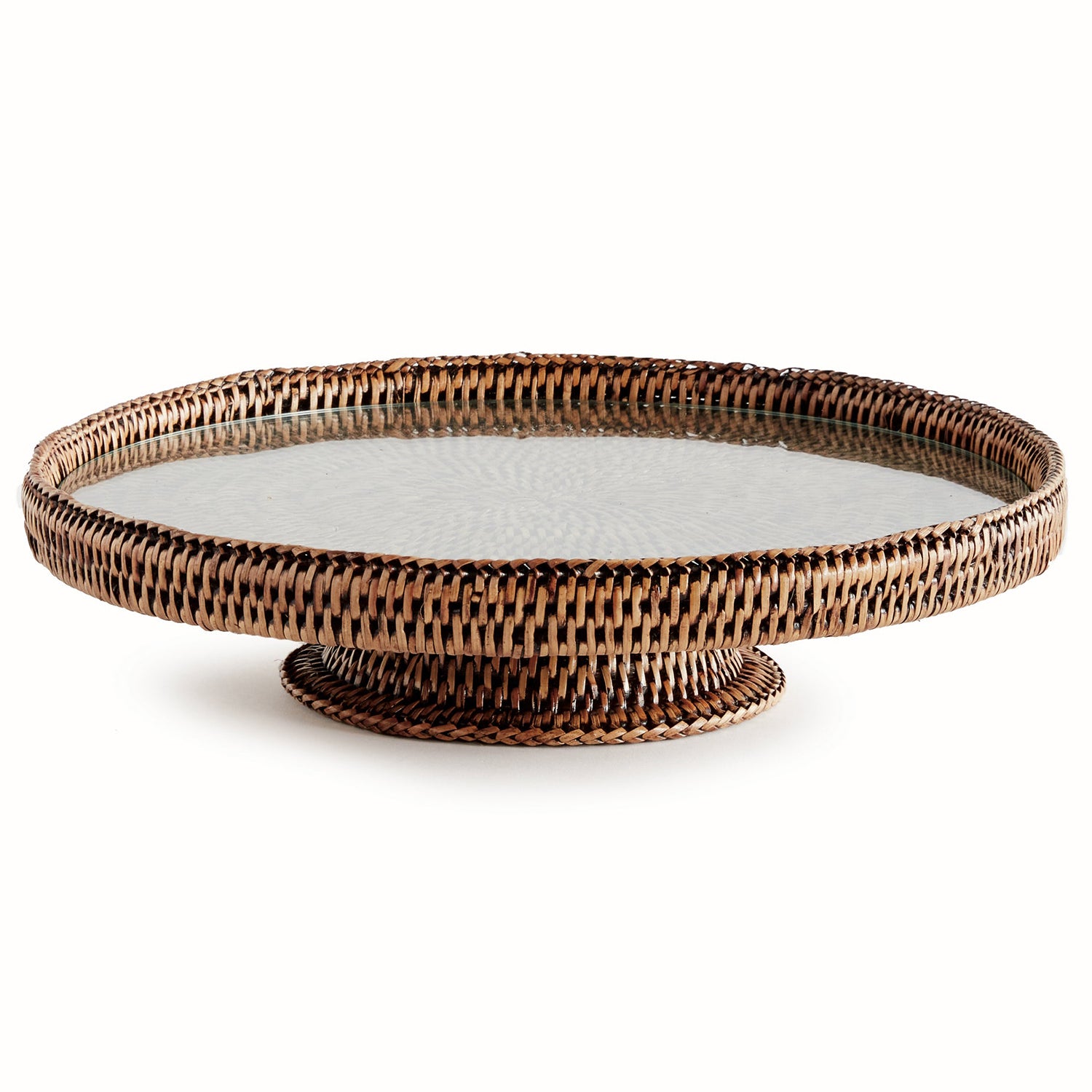 Burma Rattan Serving Stand