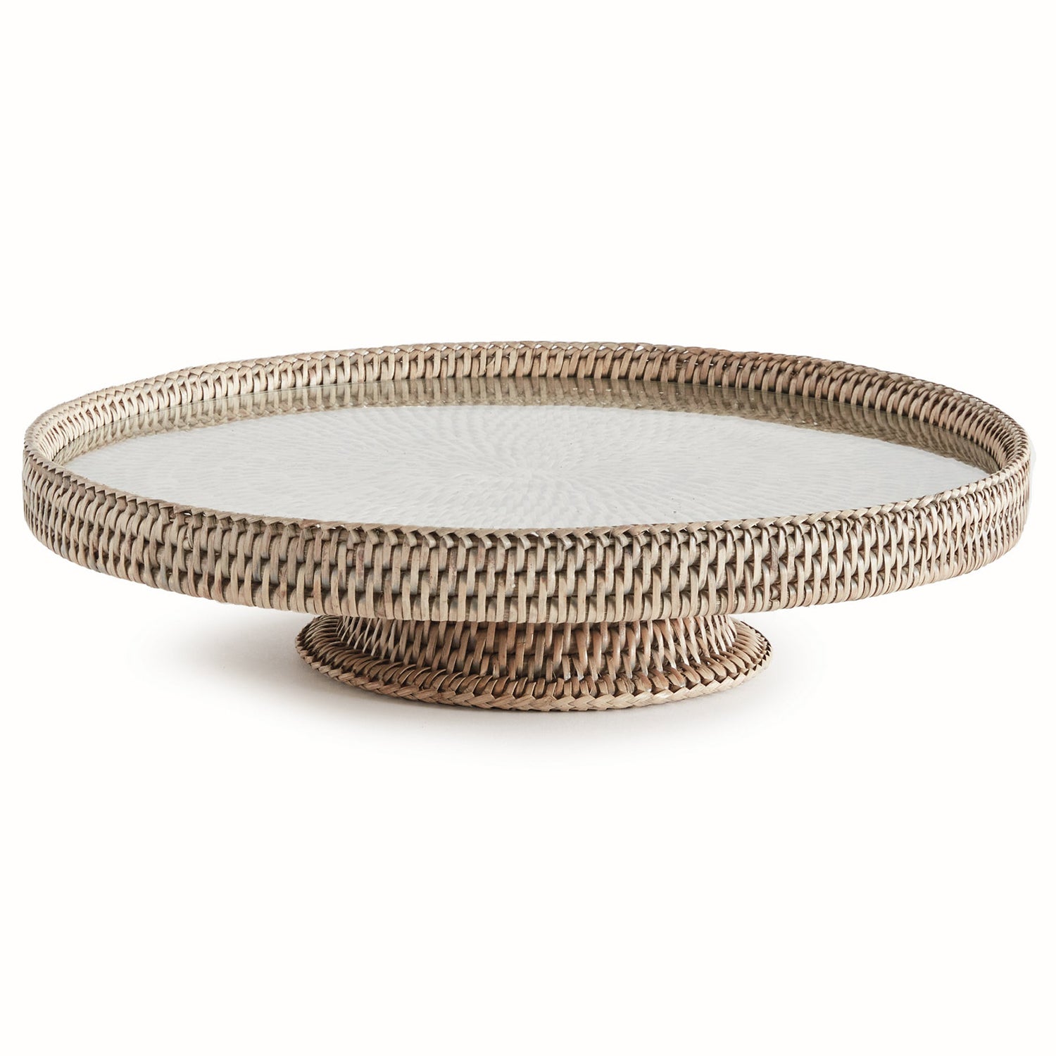 Burma Rattan Serving Stand