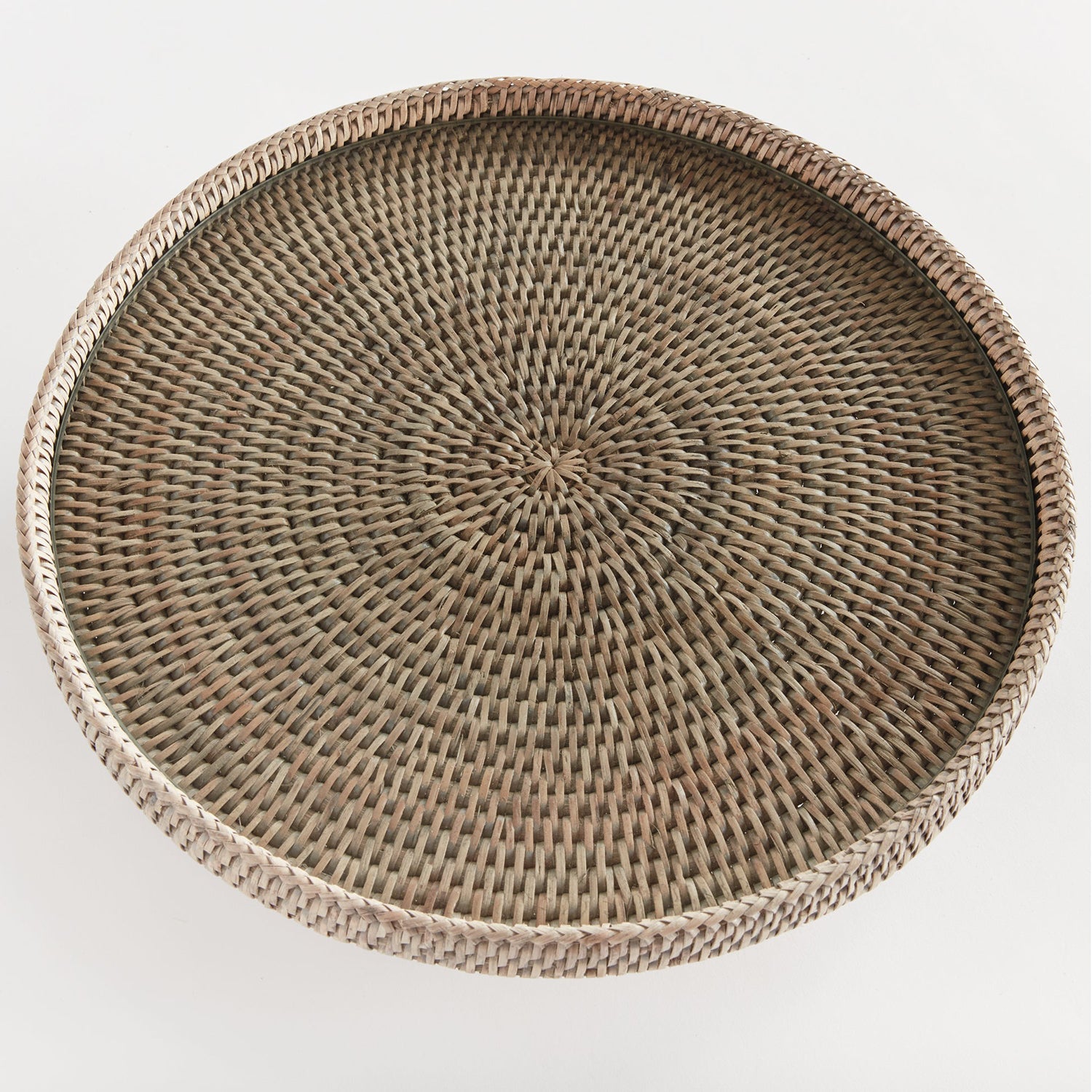 Burma Rattan Serving Stand
