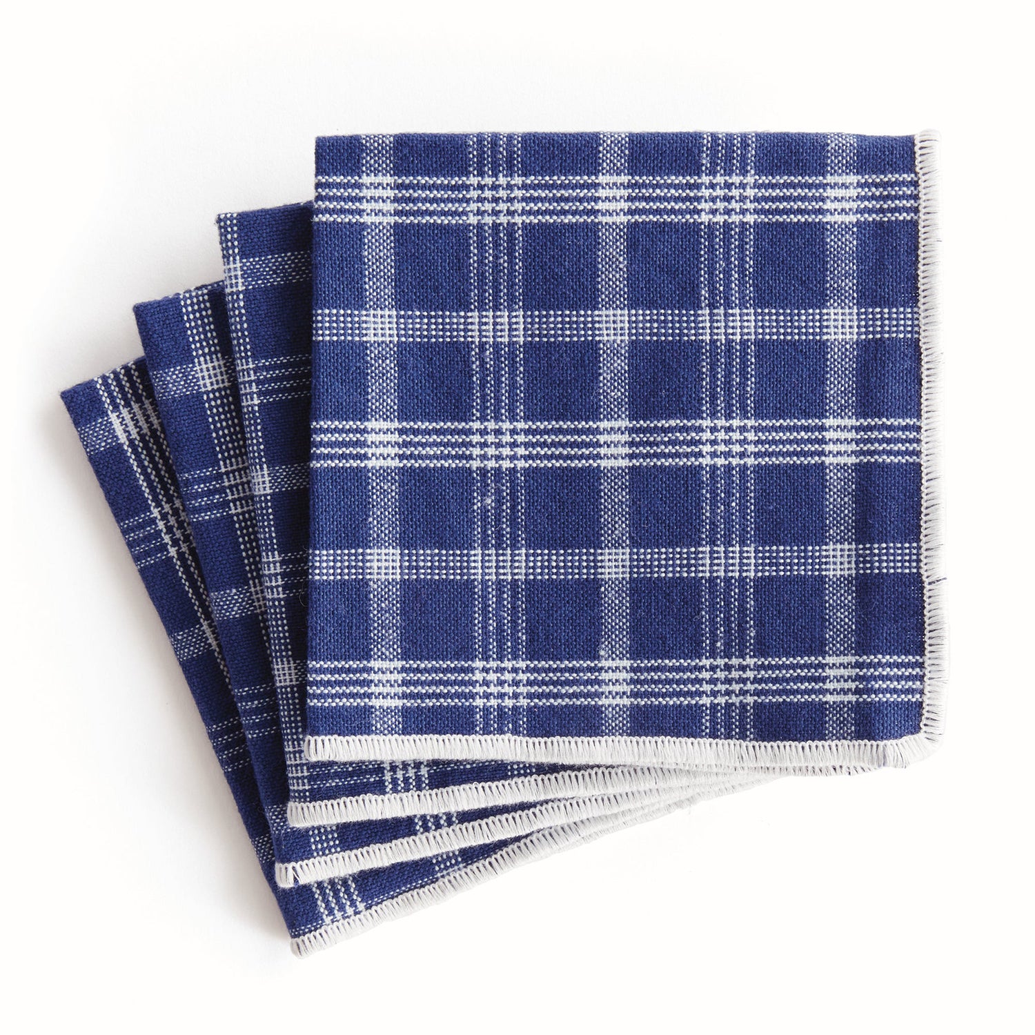 Barclay Butera Oakwood Cocktail Napkin Set of 8