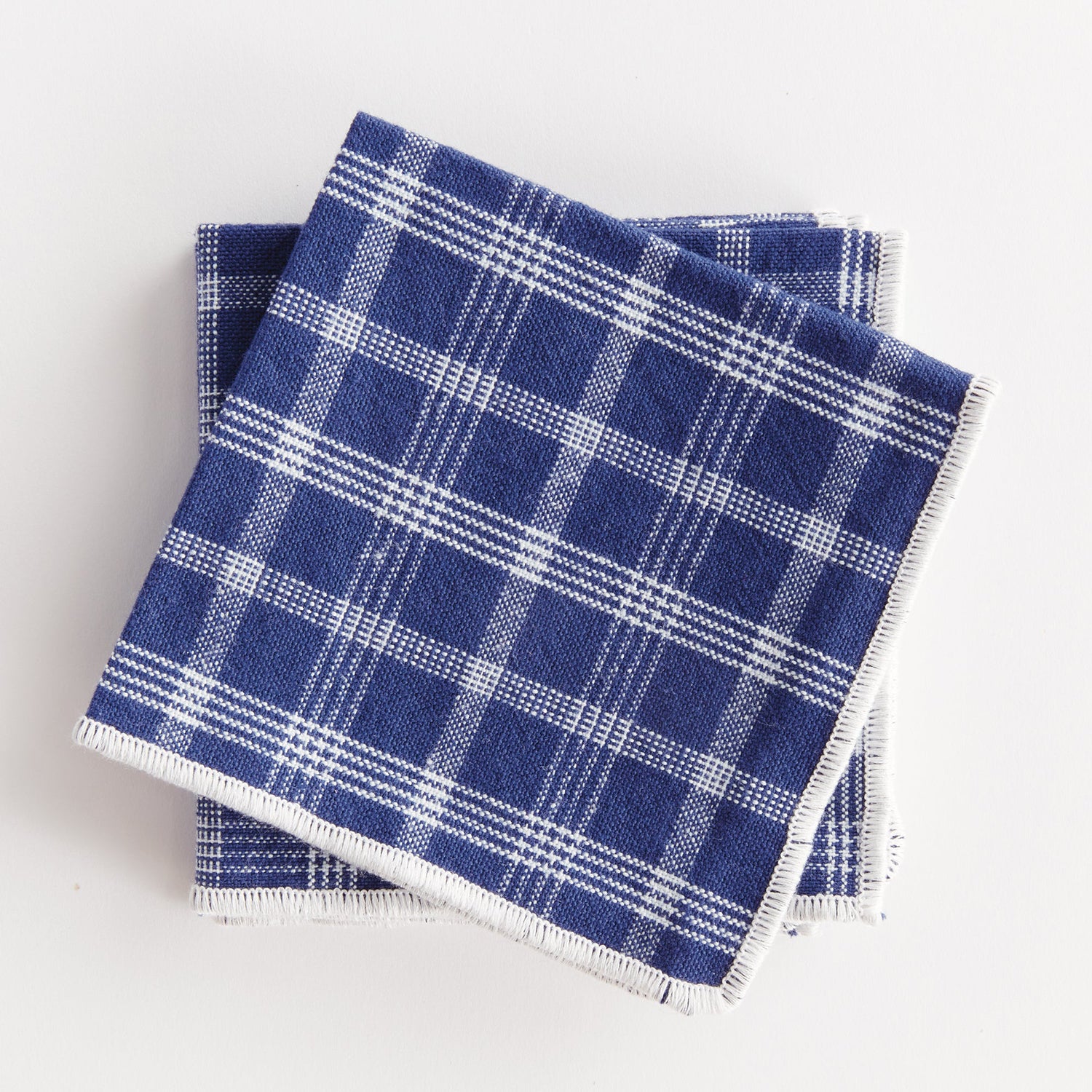 Barclay Butera Oakwood Cocktail Napkin Set of 8