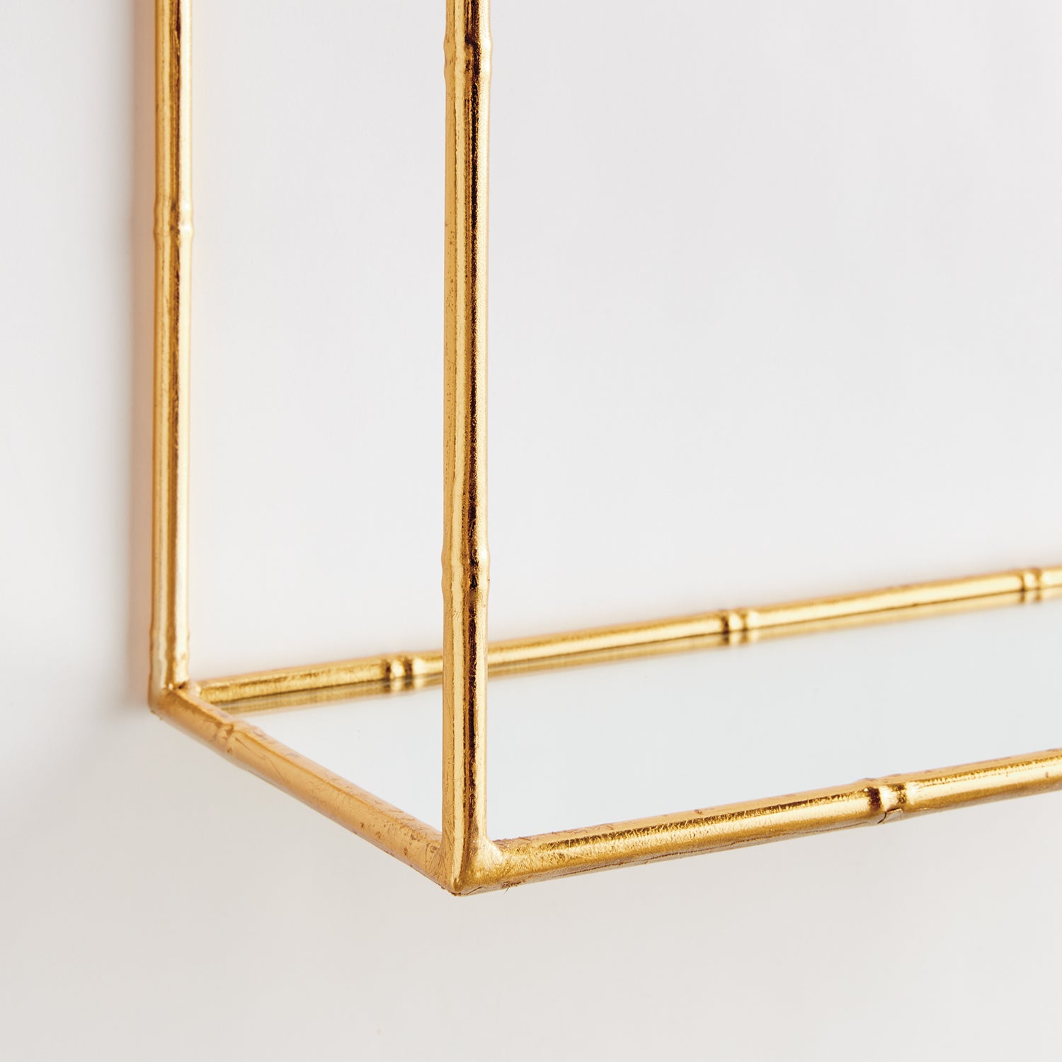 Daphne Mirrored Wall Shelf Set of 3