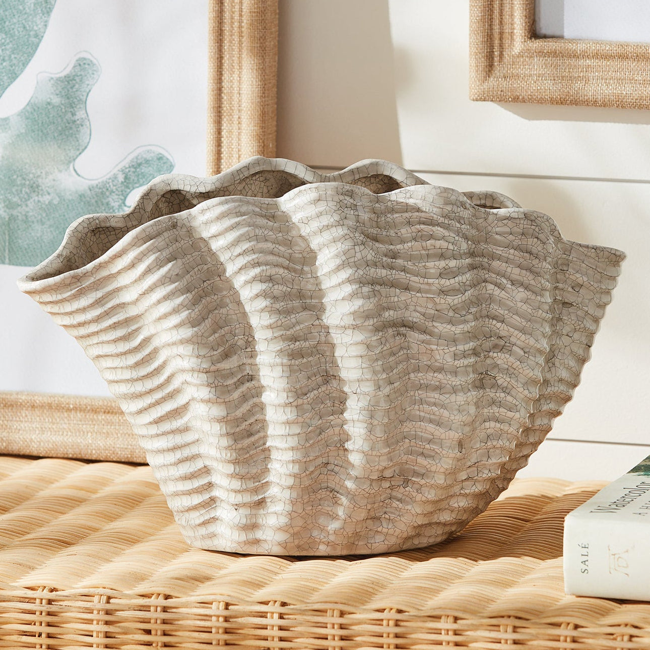 Seashore Vase