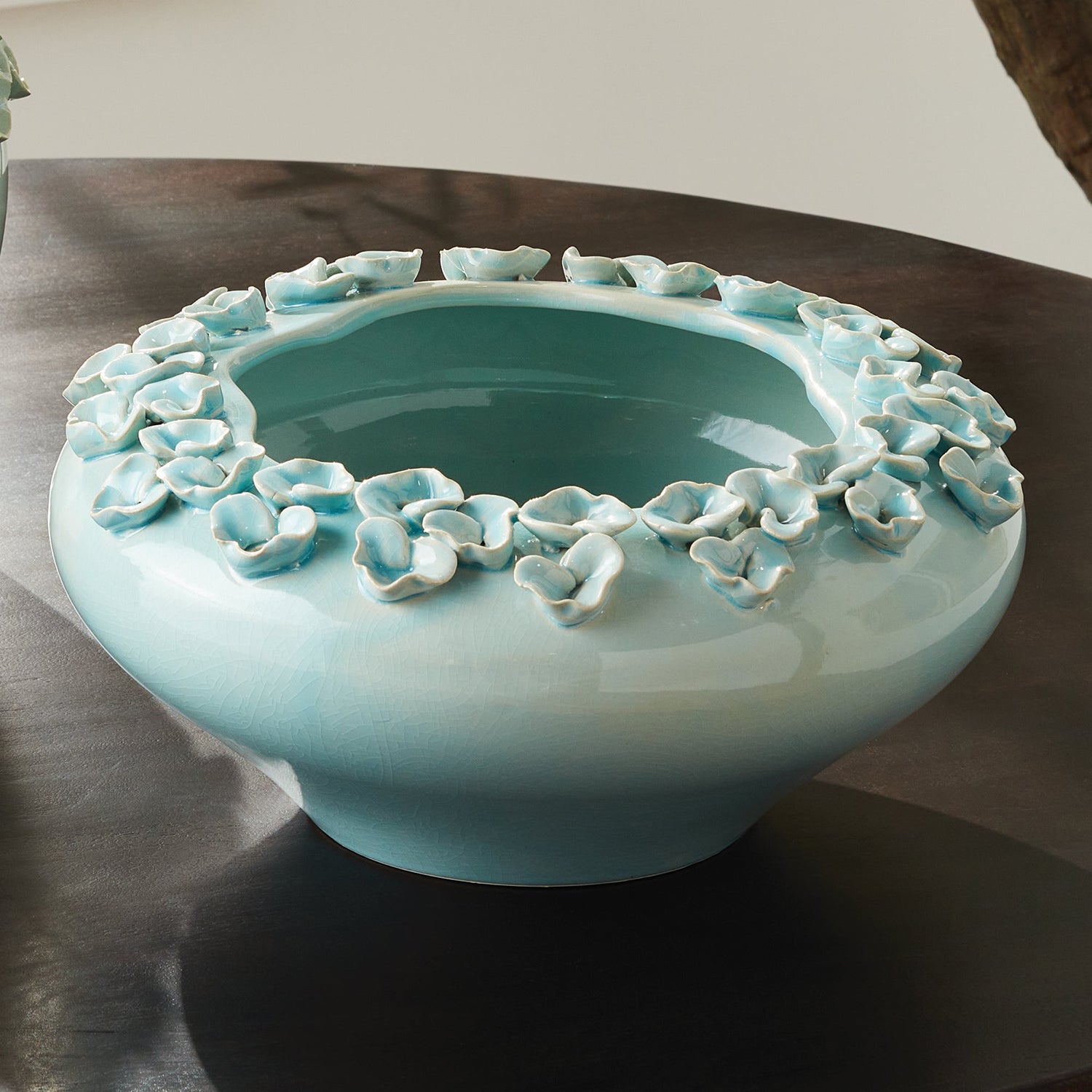 Petite Fleur Decorative Bowl