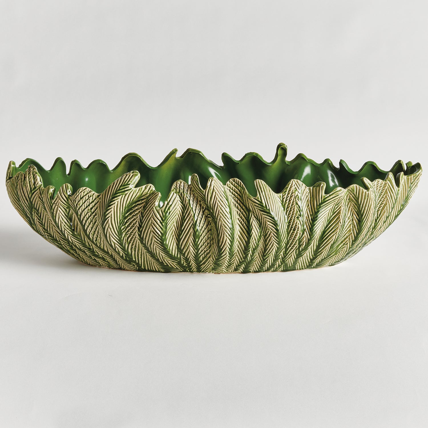 Winslow Decorative Oval Bowl