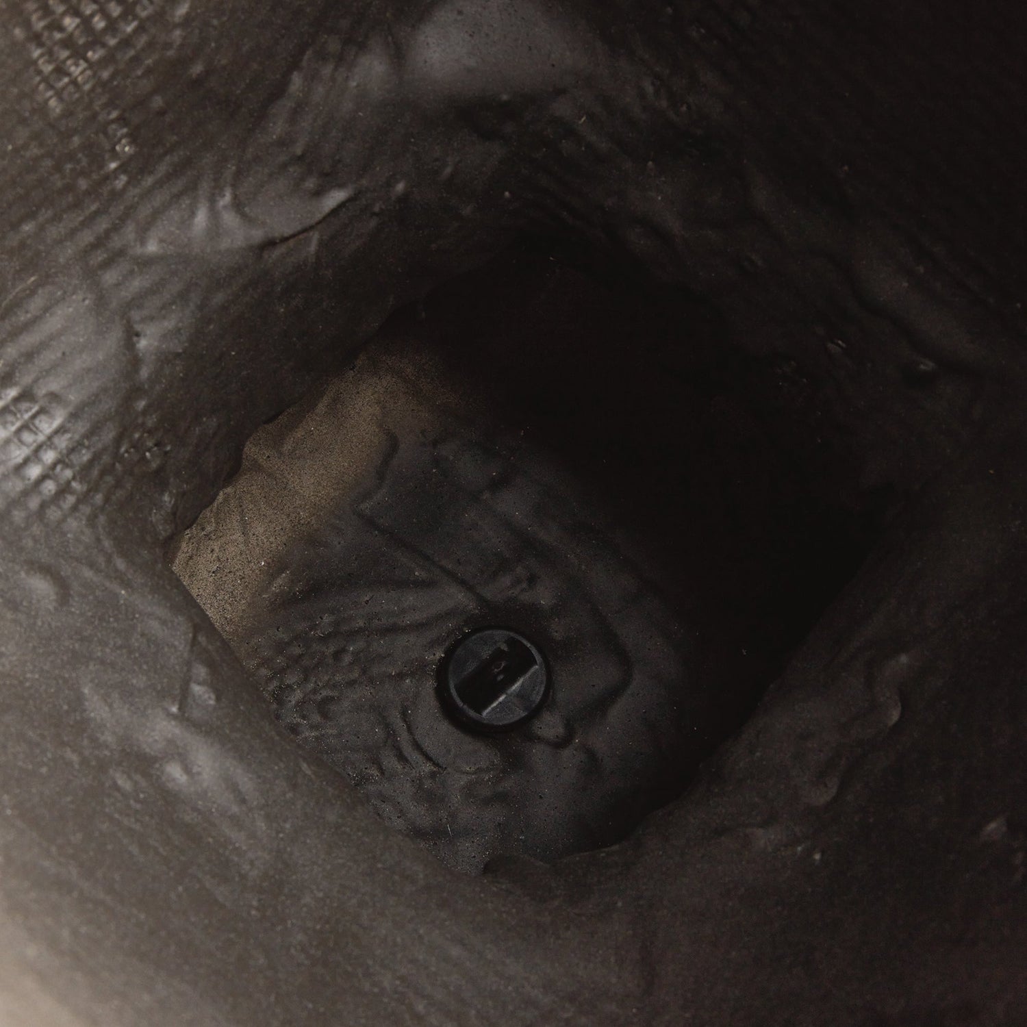 Fibreclay Beckett Square Footed Planter