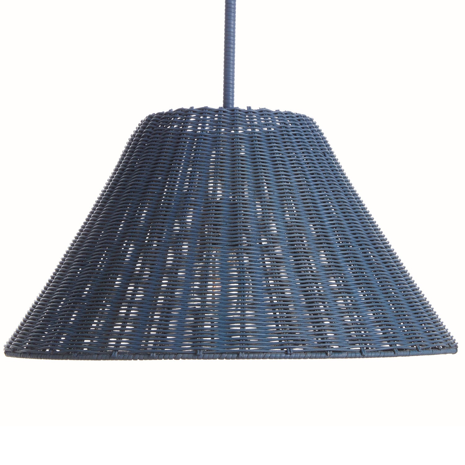 Tristan Rattan Pendant