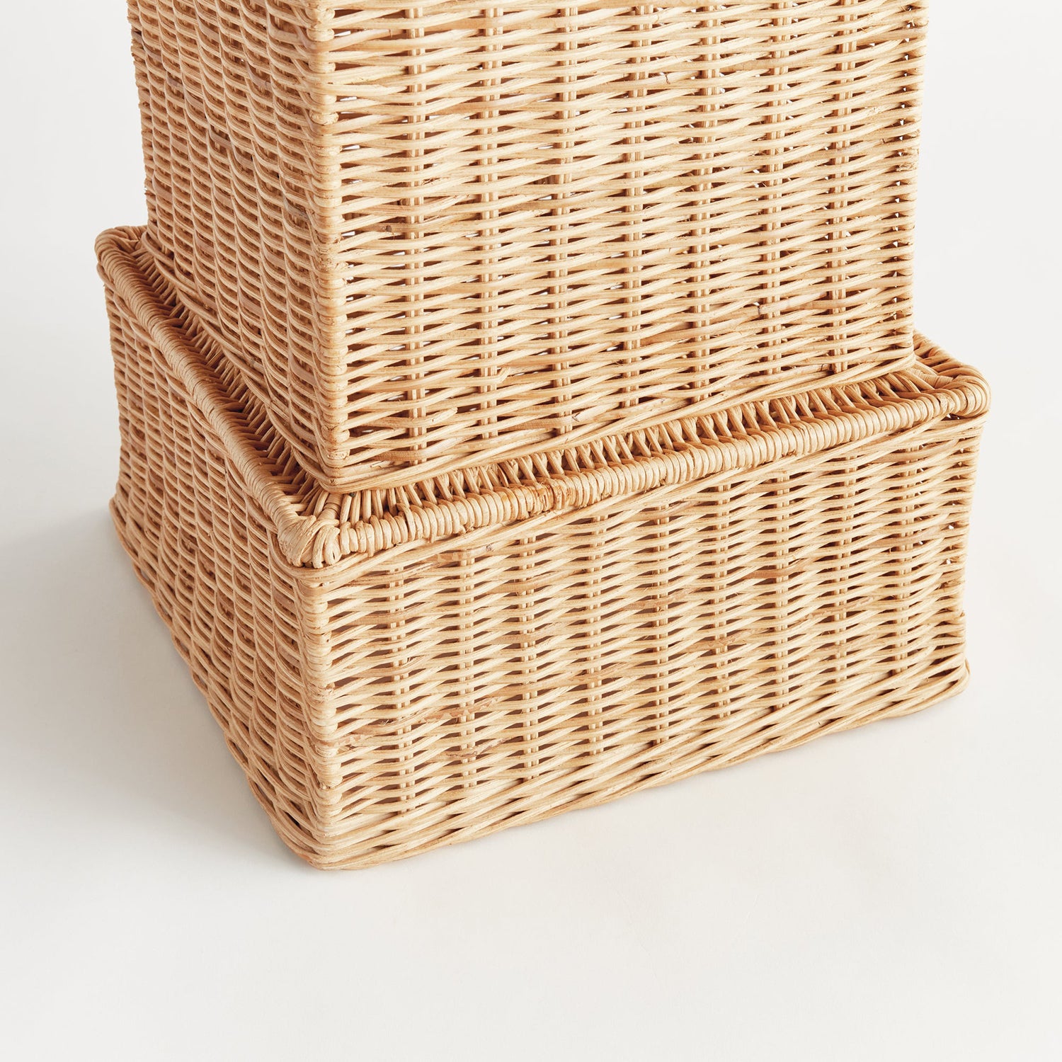 Charleston Rattan Pedestal